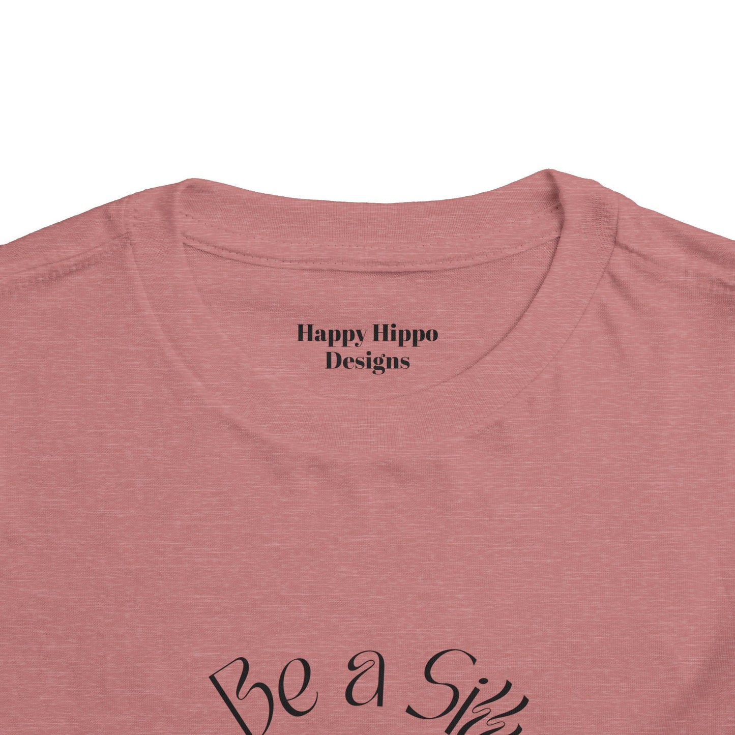 Toddler Tee - 'Be a Silly Goose' Design