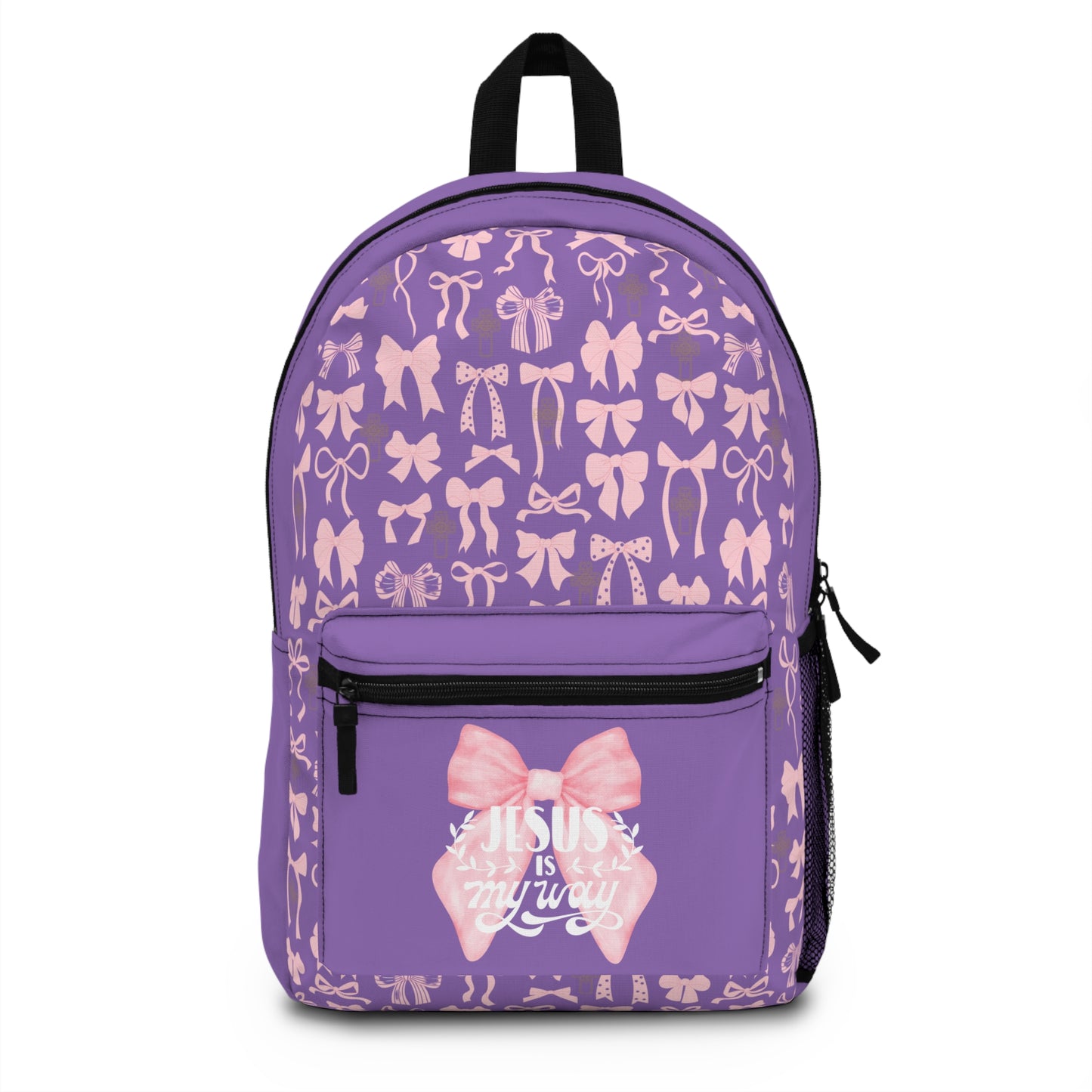 Youth Backpack- Jesus is My Way