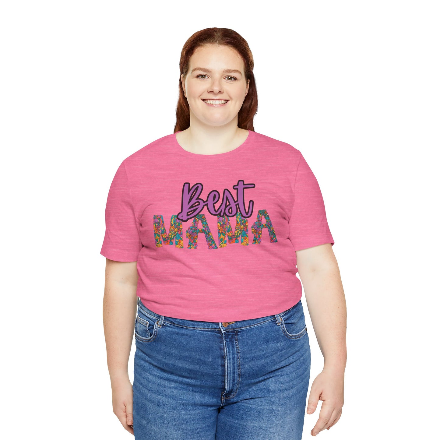 Floral 'Mama' Tee