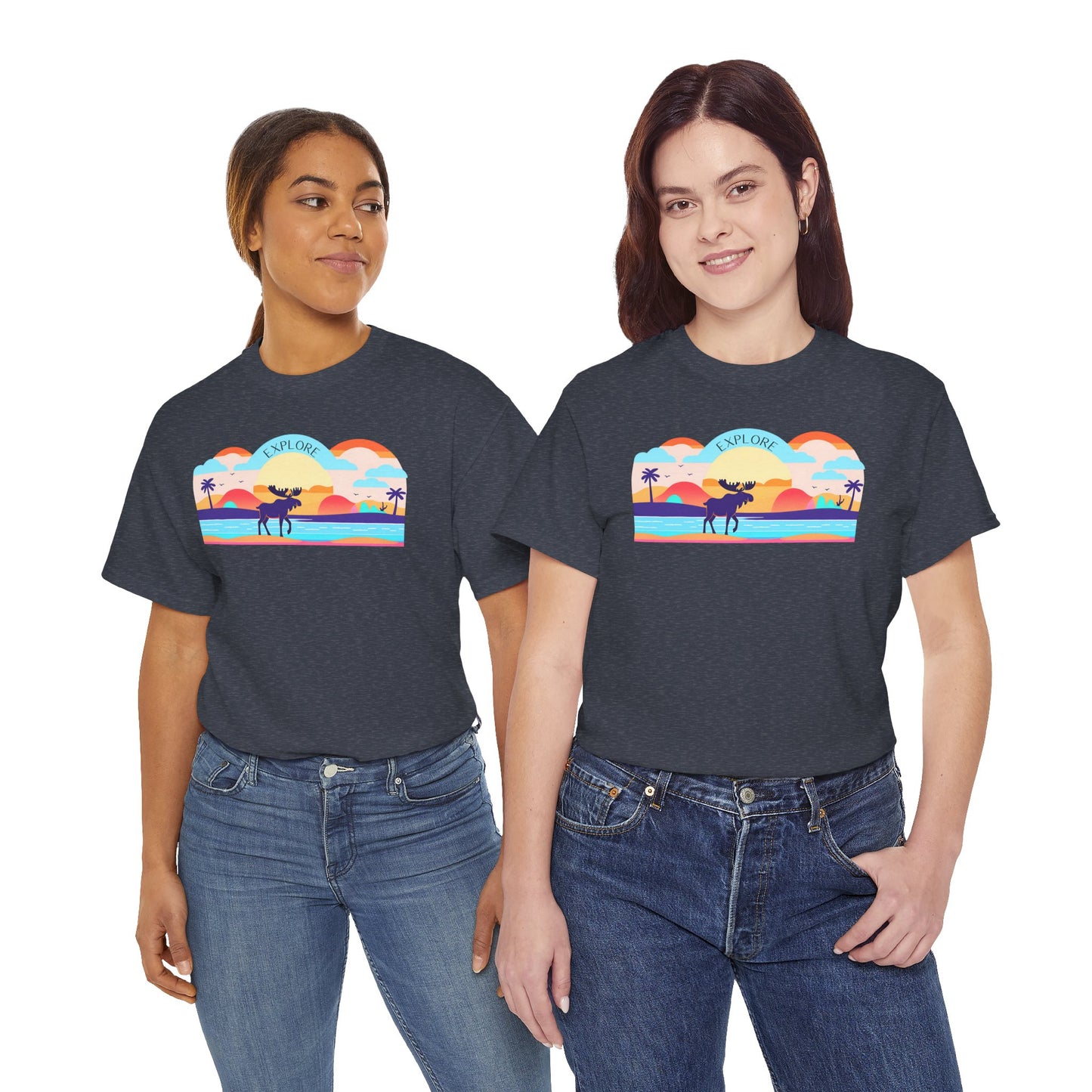 Moose Explorer Tee