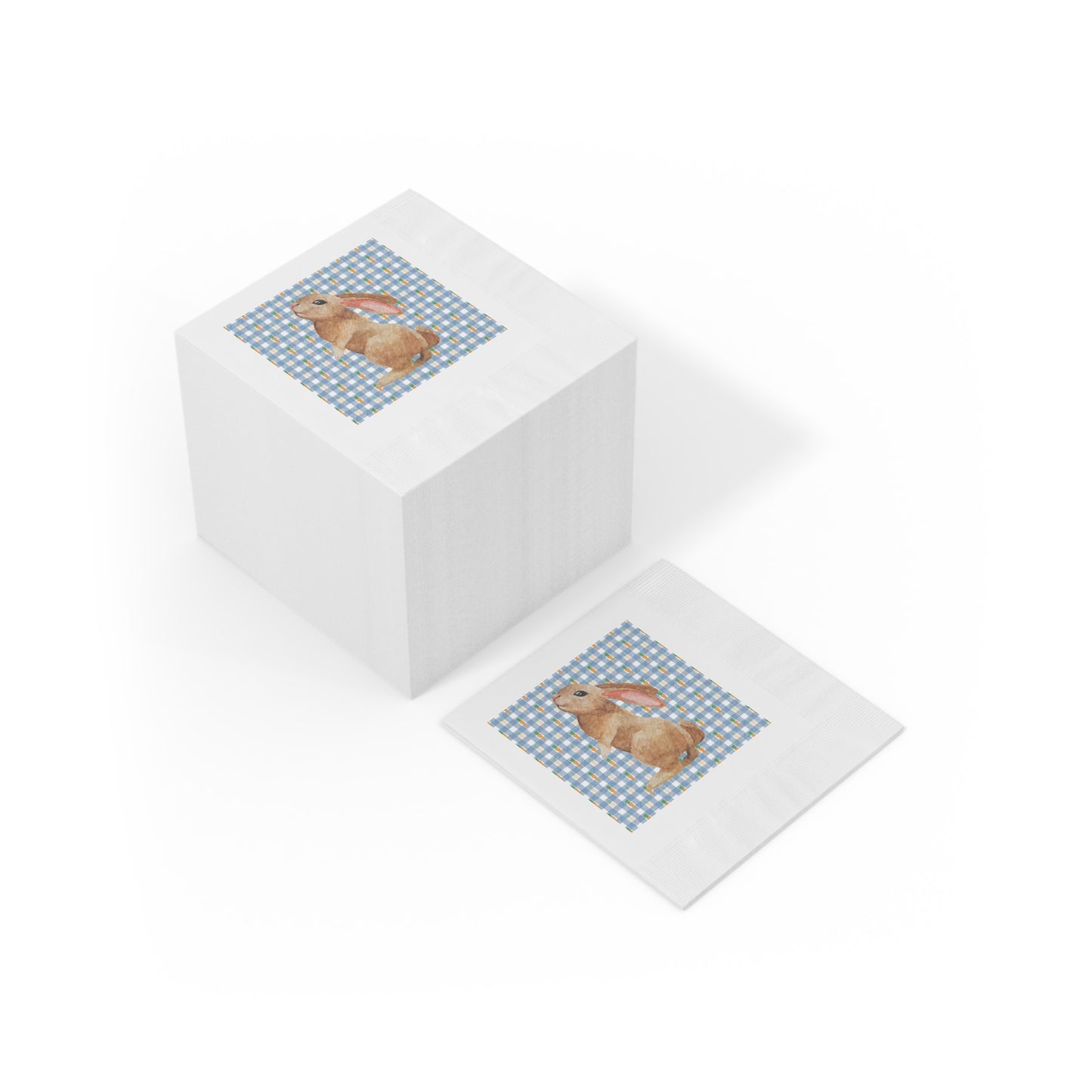 Rustic Rabbit Spring Napkin Set