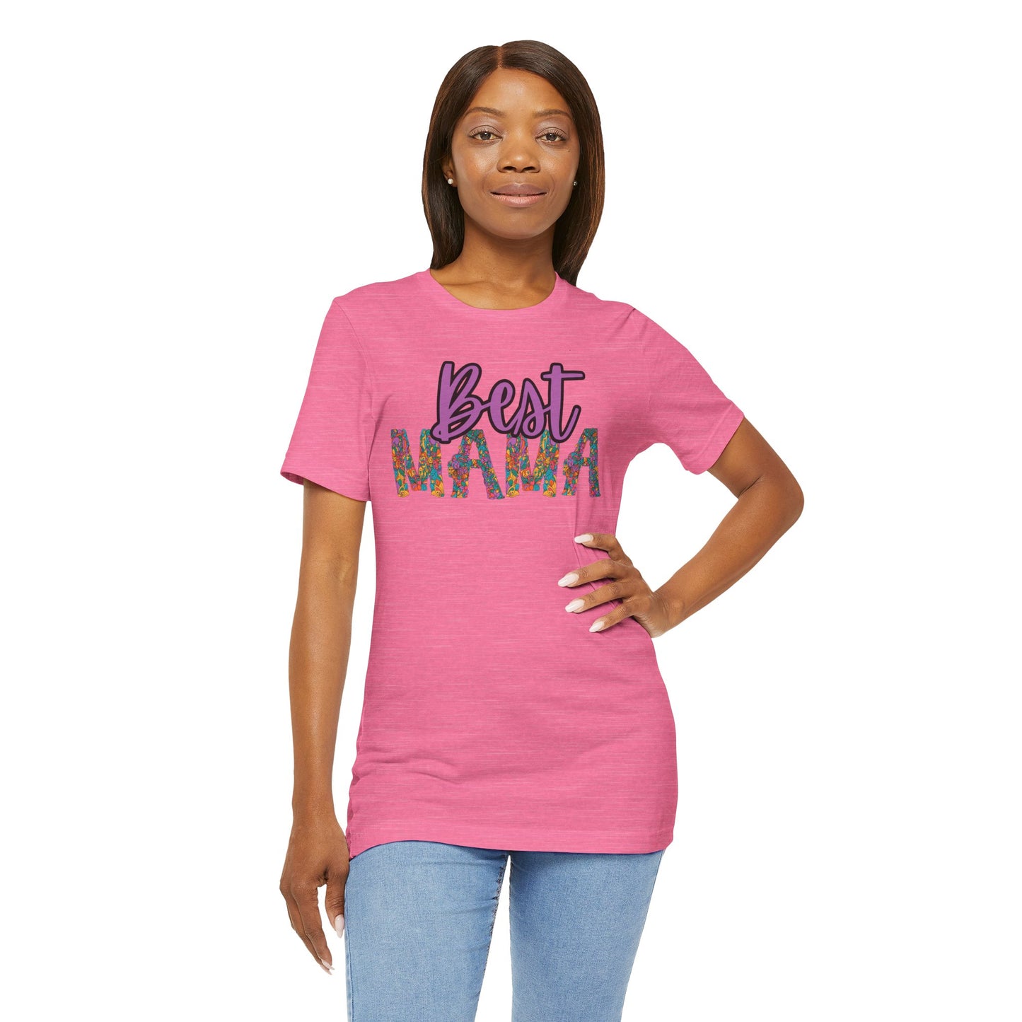 Floral 'Mama' Tee