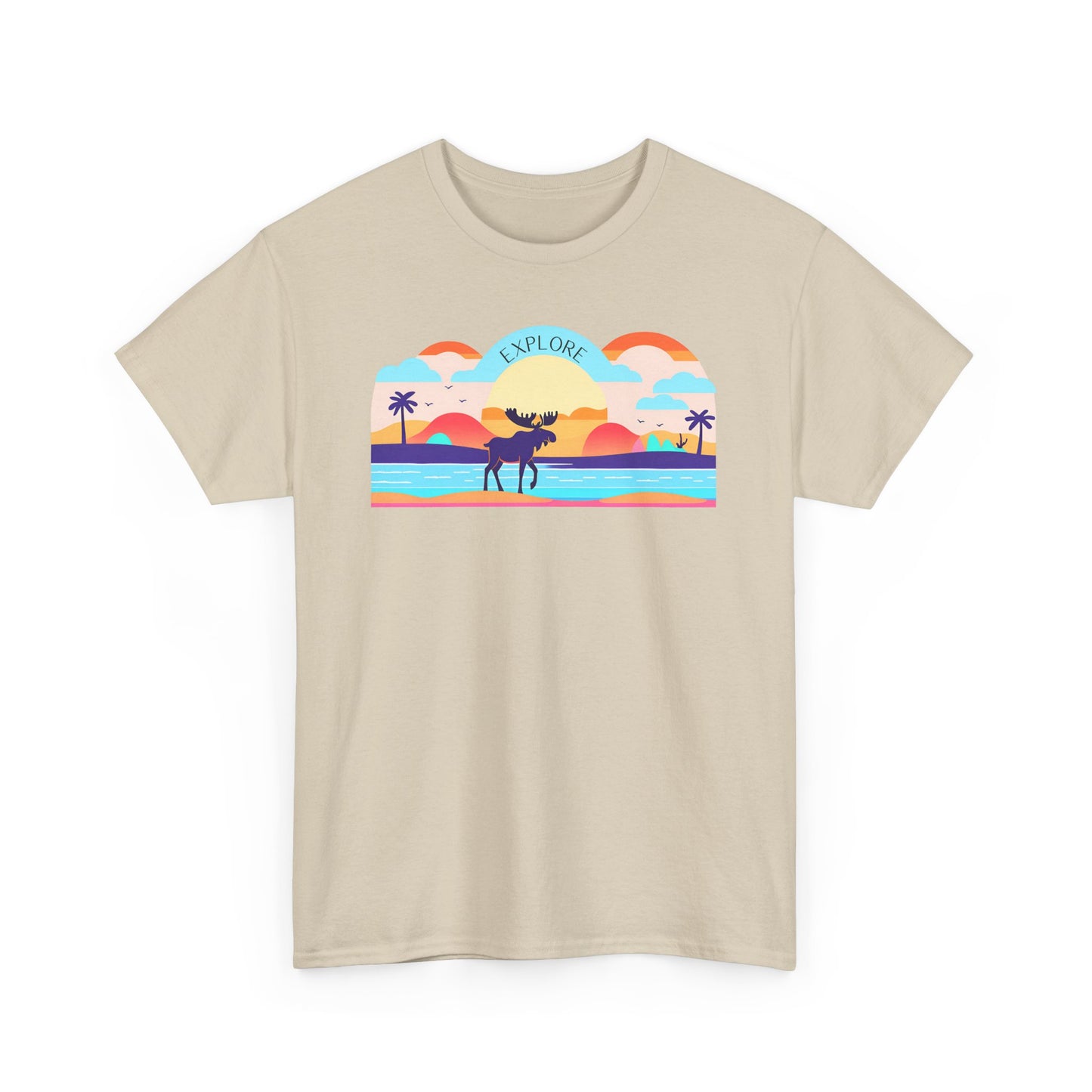 Moose Explorer Tee