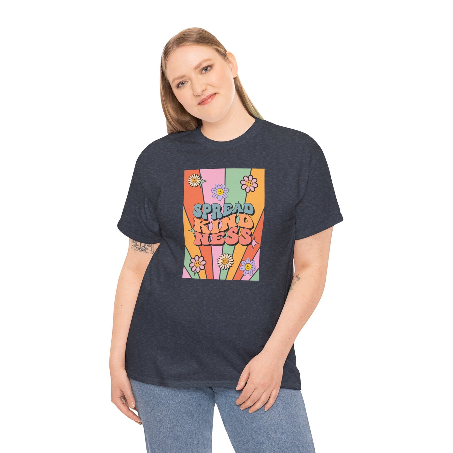 Spread Kindness- Cotton unisex tee