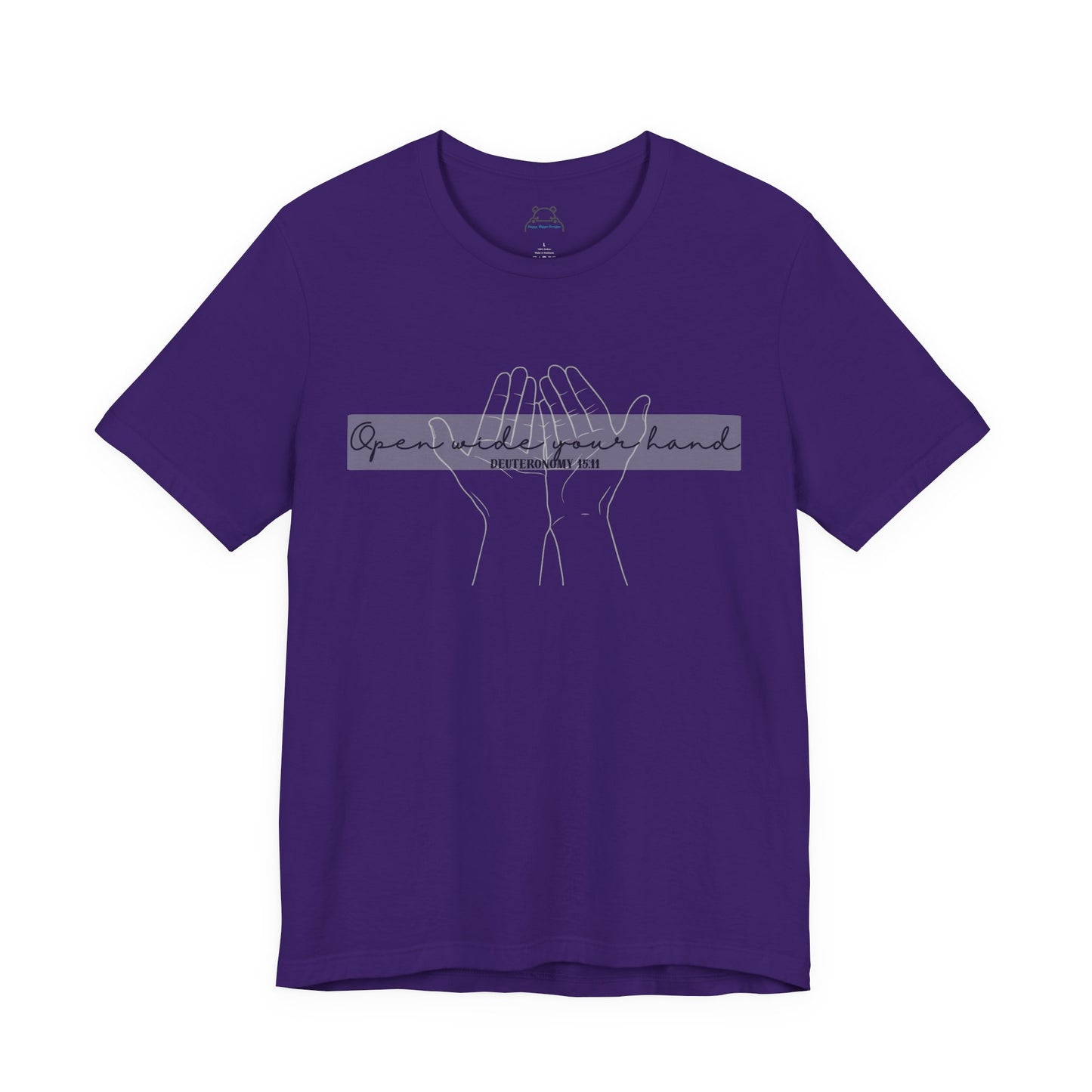 Open Wide your Hand - Christian Apparel