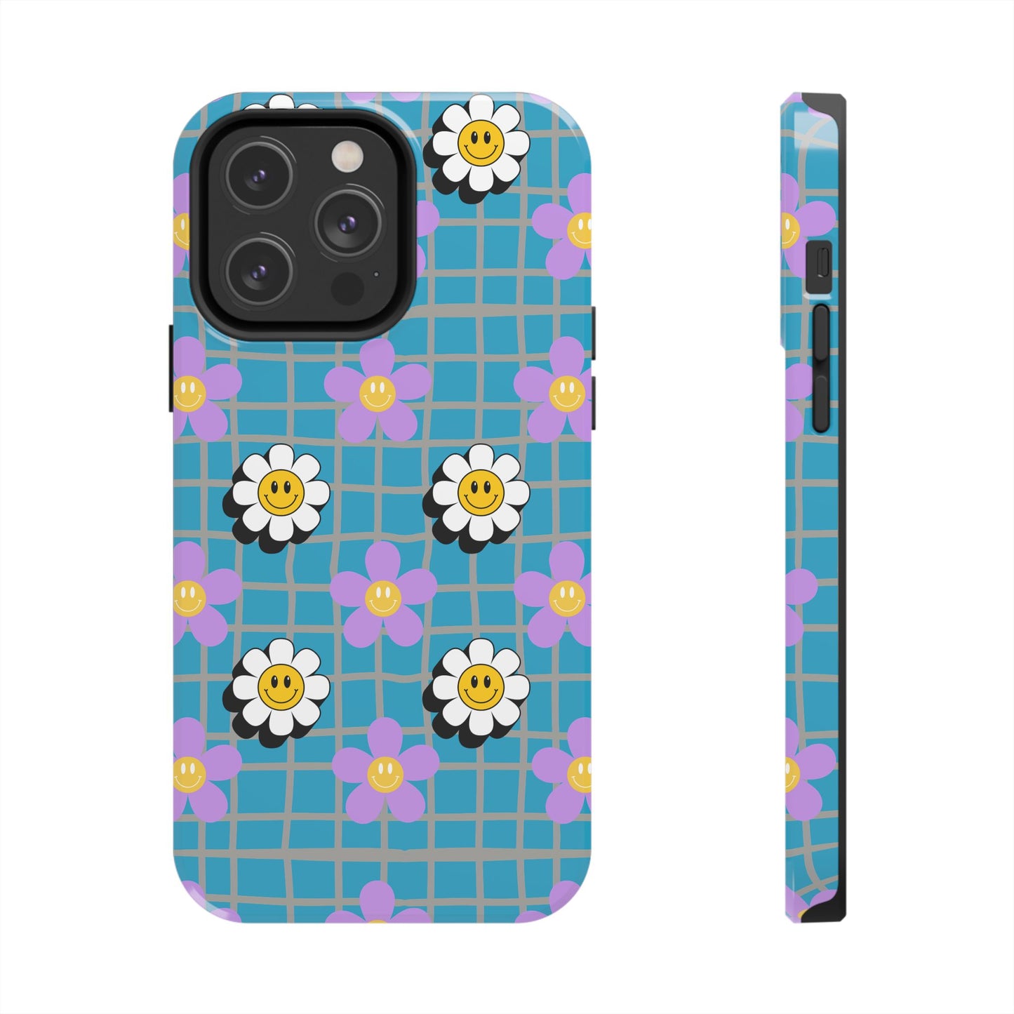 Flower Smiley Phone Case