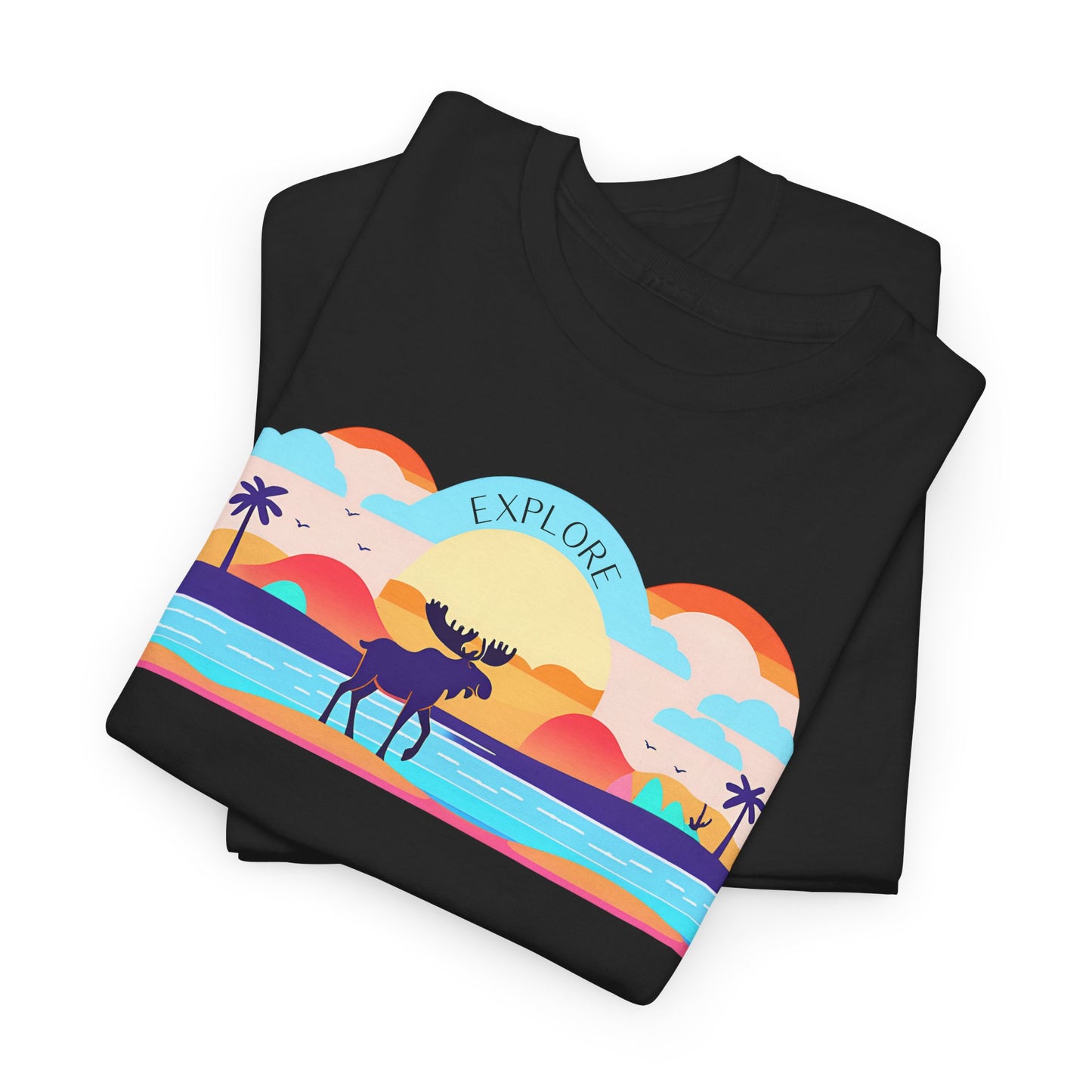Moose Explorer Tee