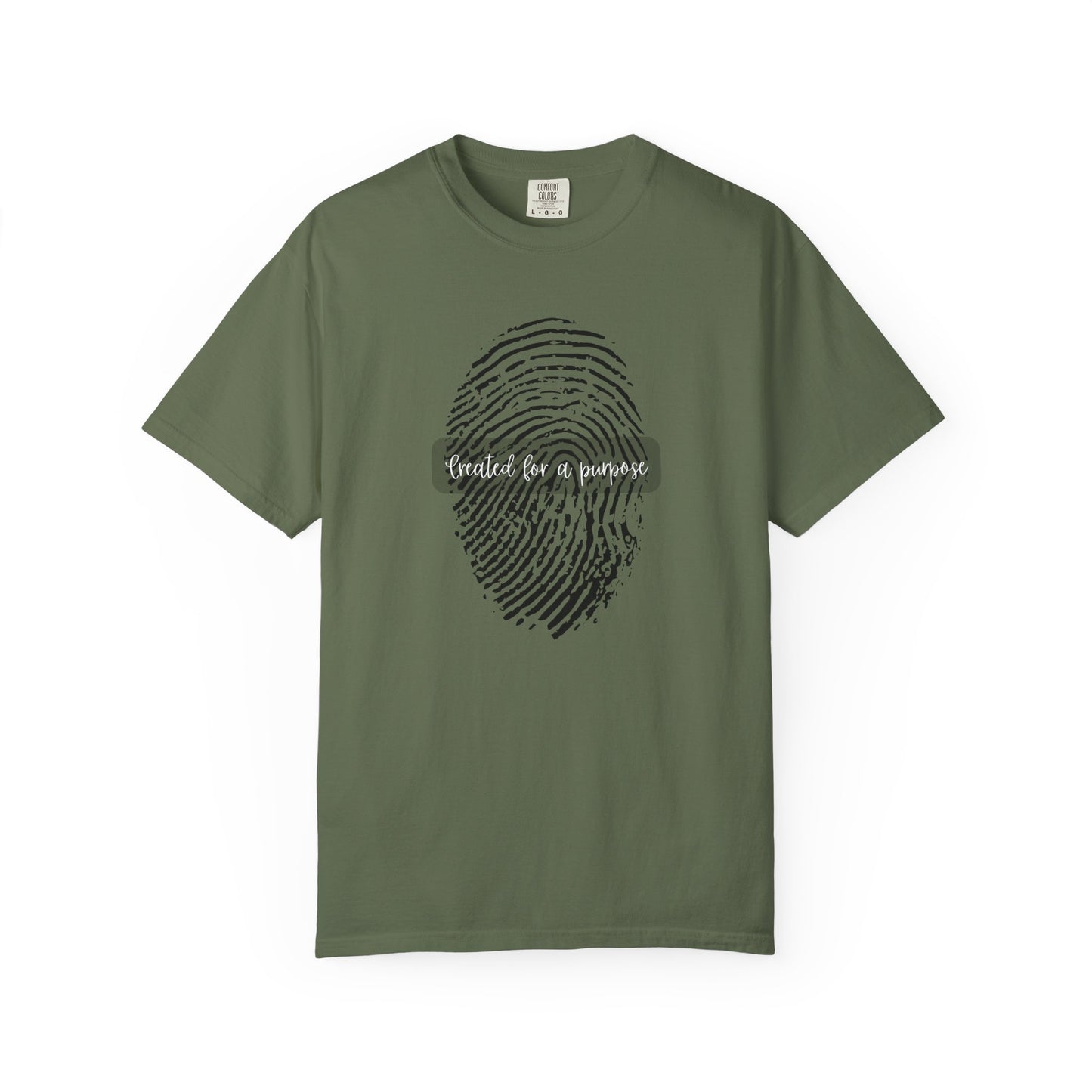 Created for a purpose-Faith-Based Encouragement T-Shirt