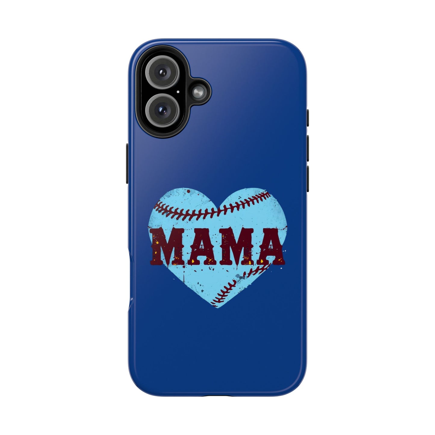 Baseball Mama-Tough Phone Cases