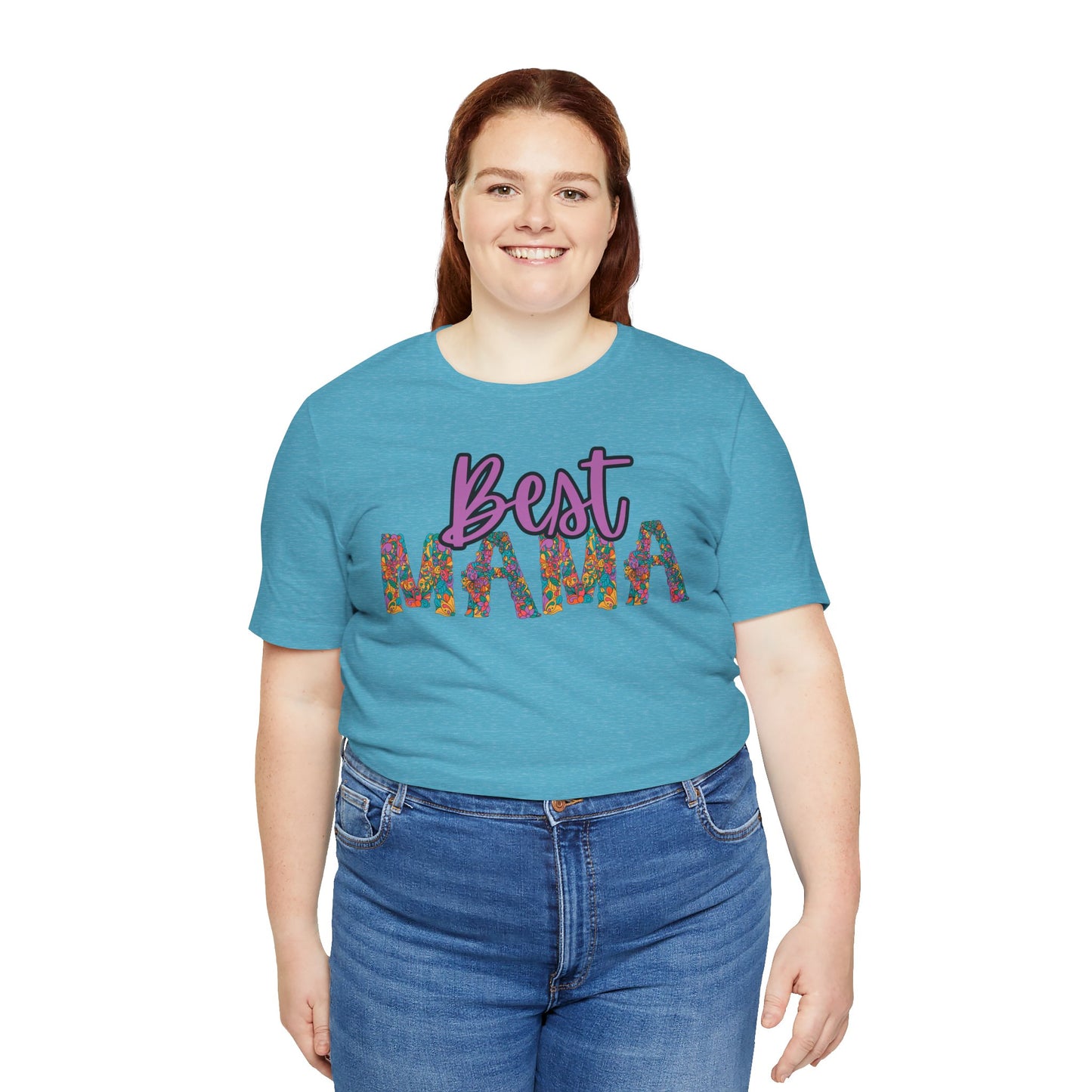 Floral 'Mama' Tee