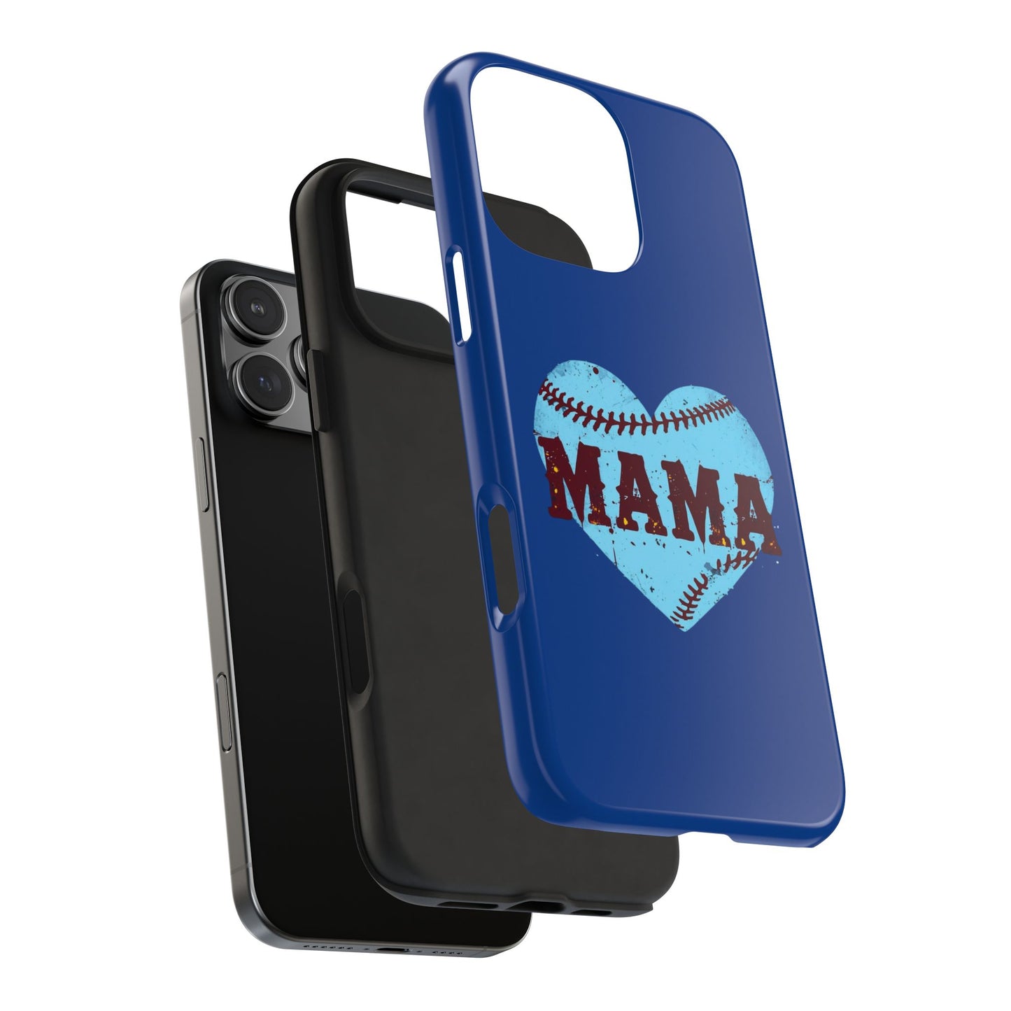 Baseball Mama-Tough Phone Cases