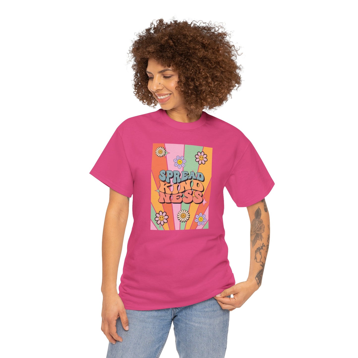 Spread Kindness- Cotton unisex tee