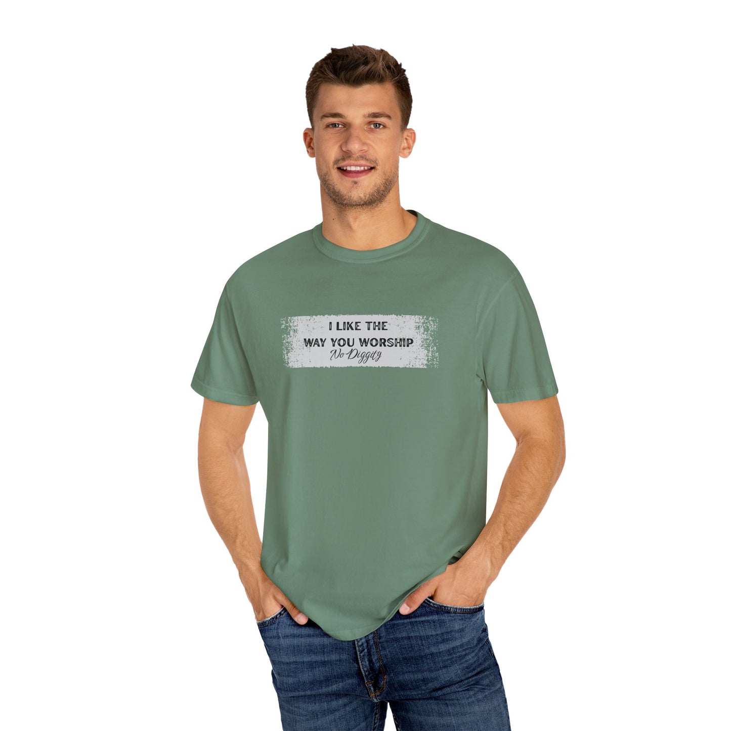I Like the Way You Worship Unisex T-shirt, Casual Tee, Gift for Music Lovers, Trendy Apparel, Comfortable Fashion