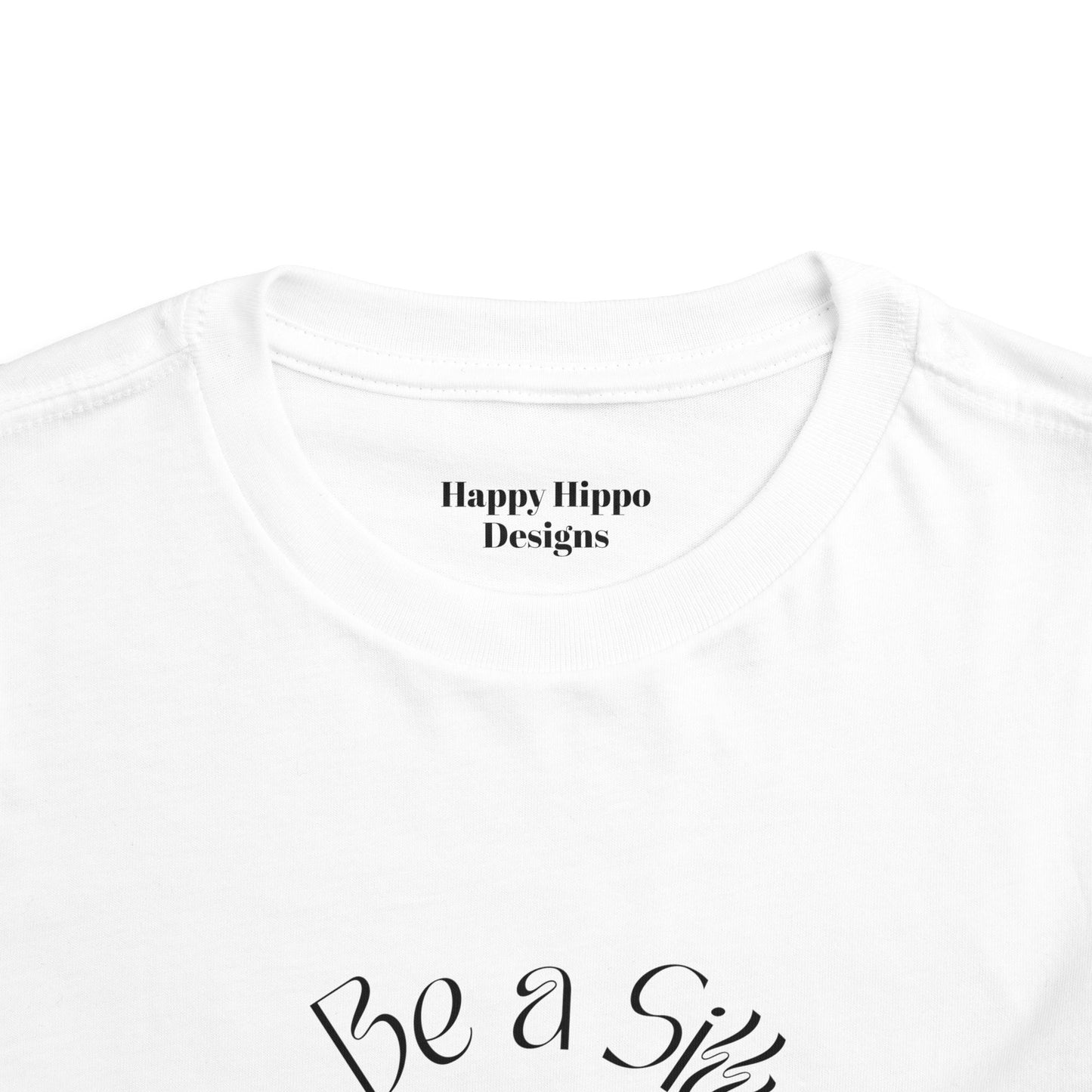 Toddler Tee - 'Be a Silly Goose' Design