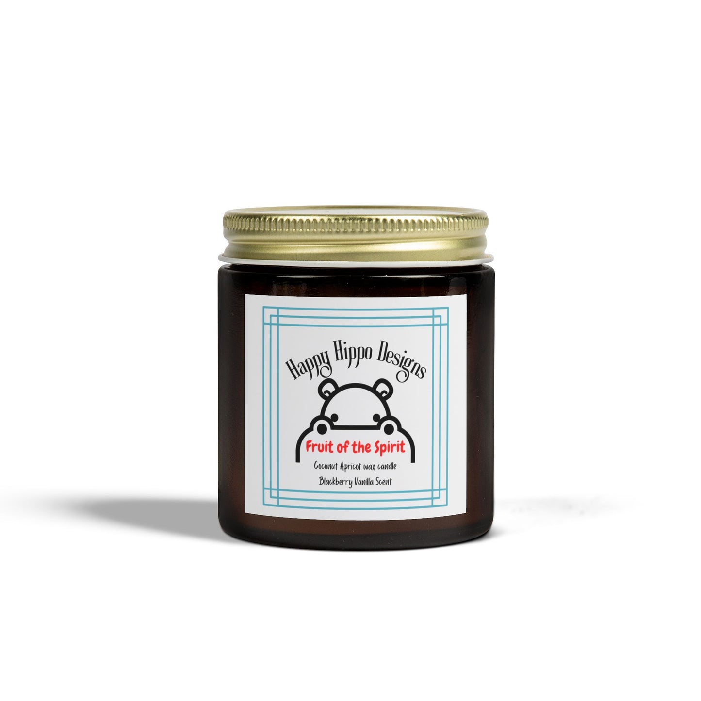 Scented Candle- Fruit of the Spirit Blackberry Vanilla Scented Candle