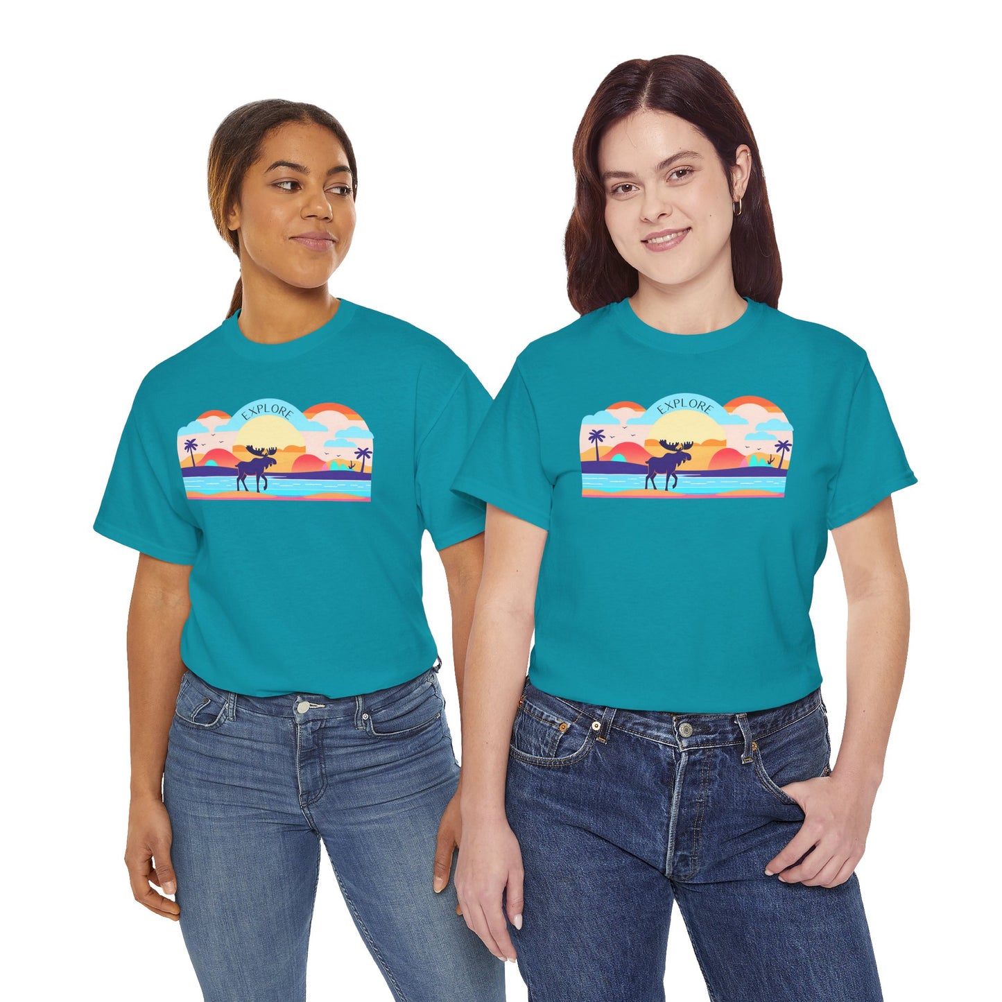 Moose Explorer Tee