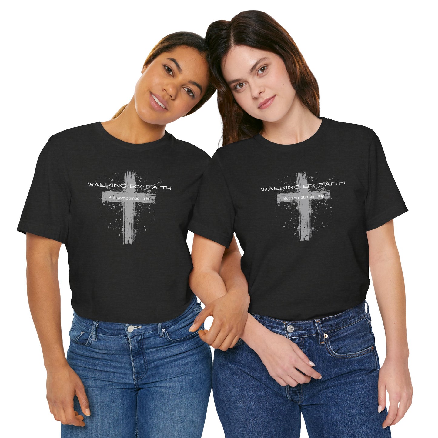 Faith-Inspired Unisex Tee,