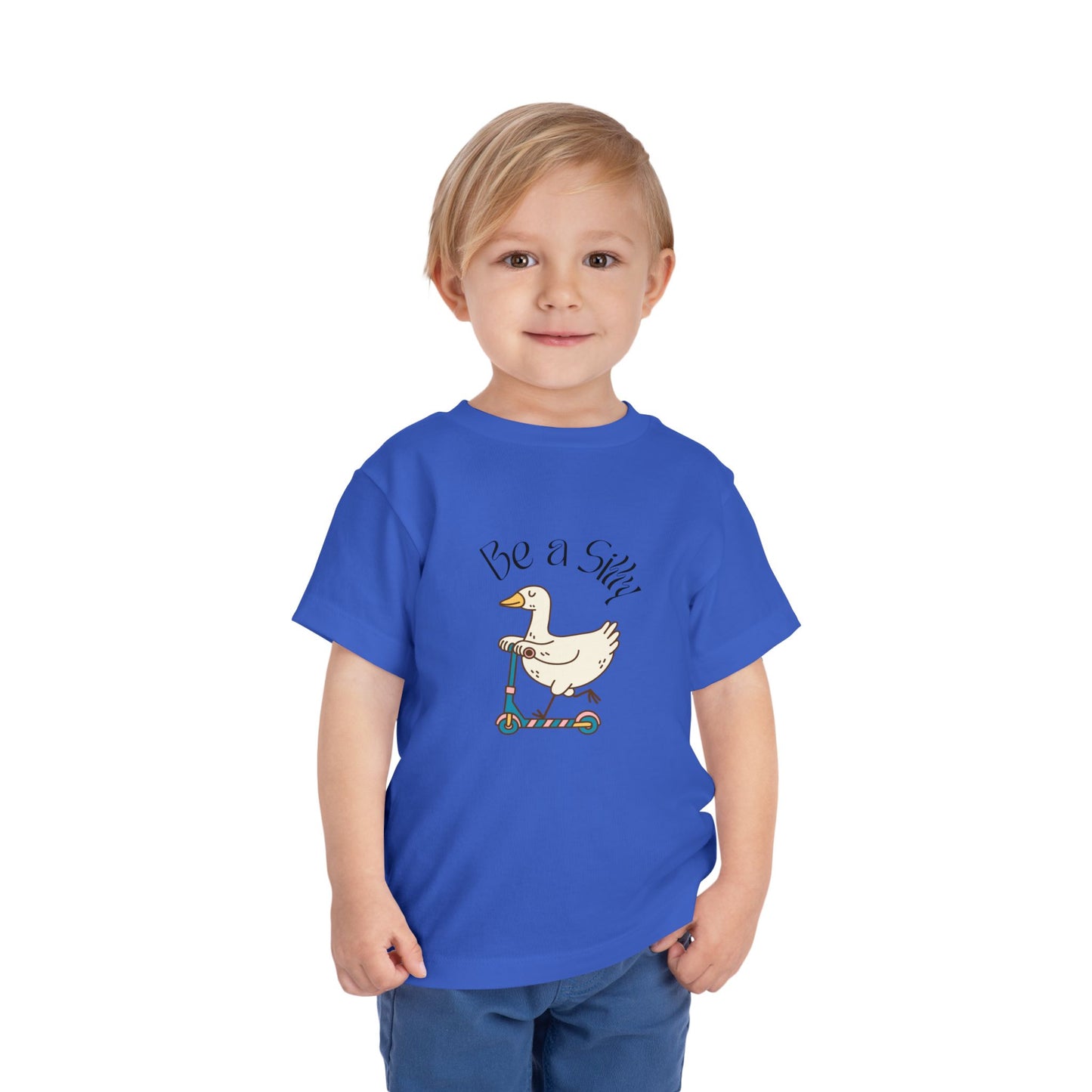Toddler Tee - 'Be a Silly Goose' Design