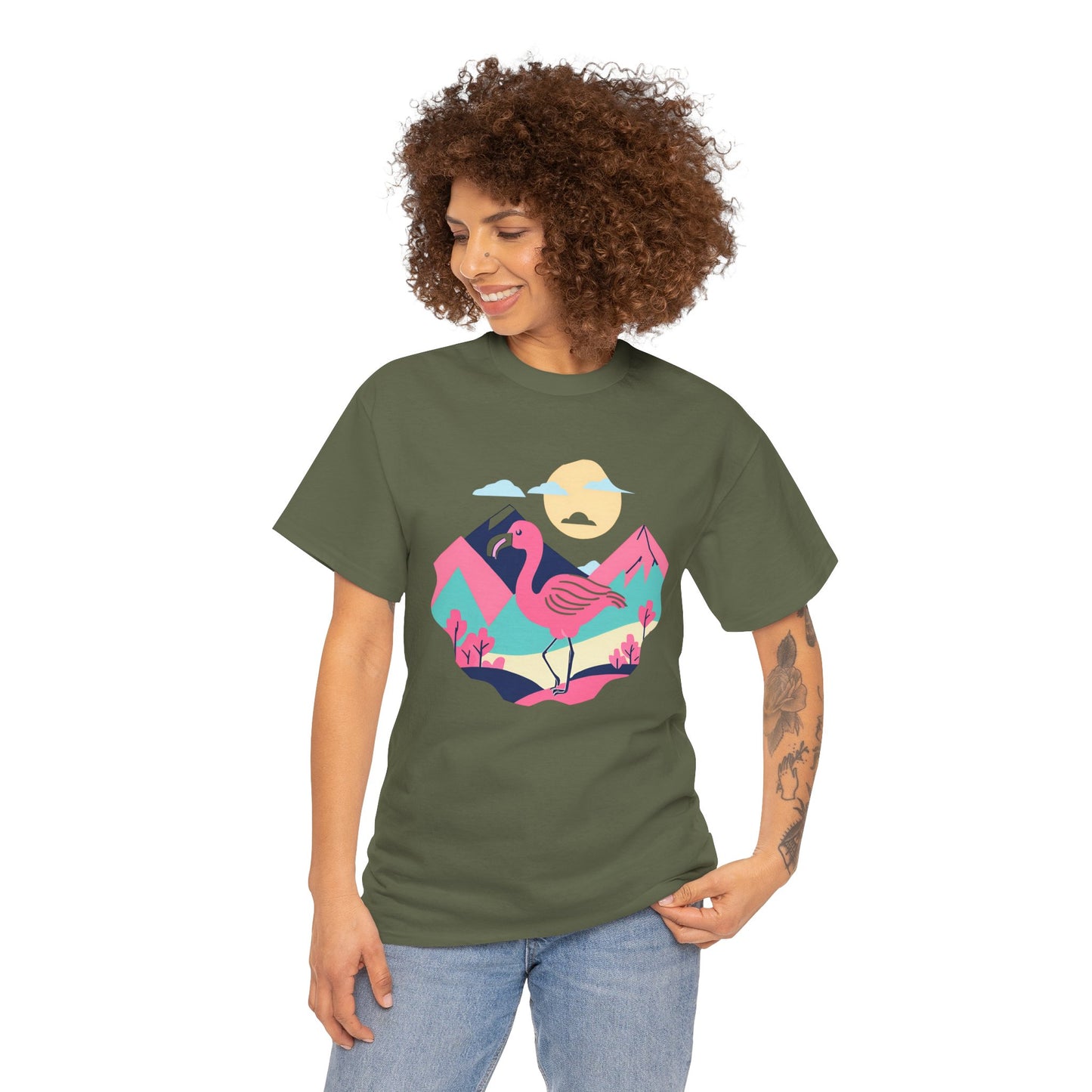 Flamingo Tee
