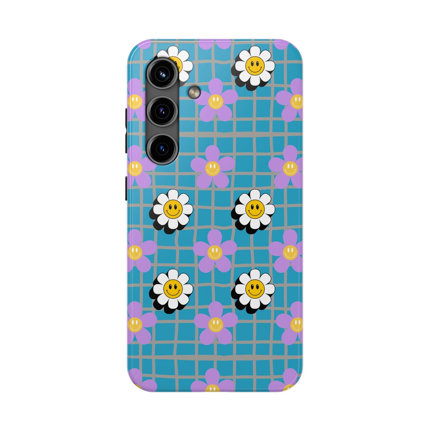 Flower Smiley Phone Case