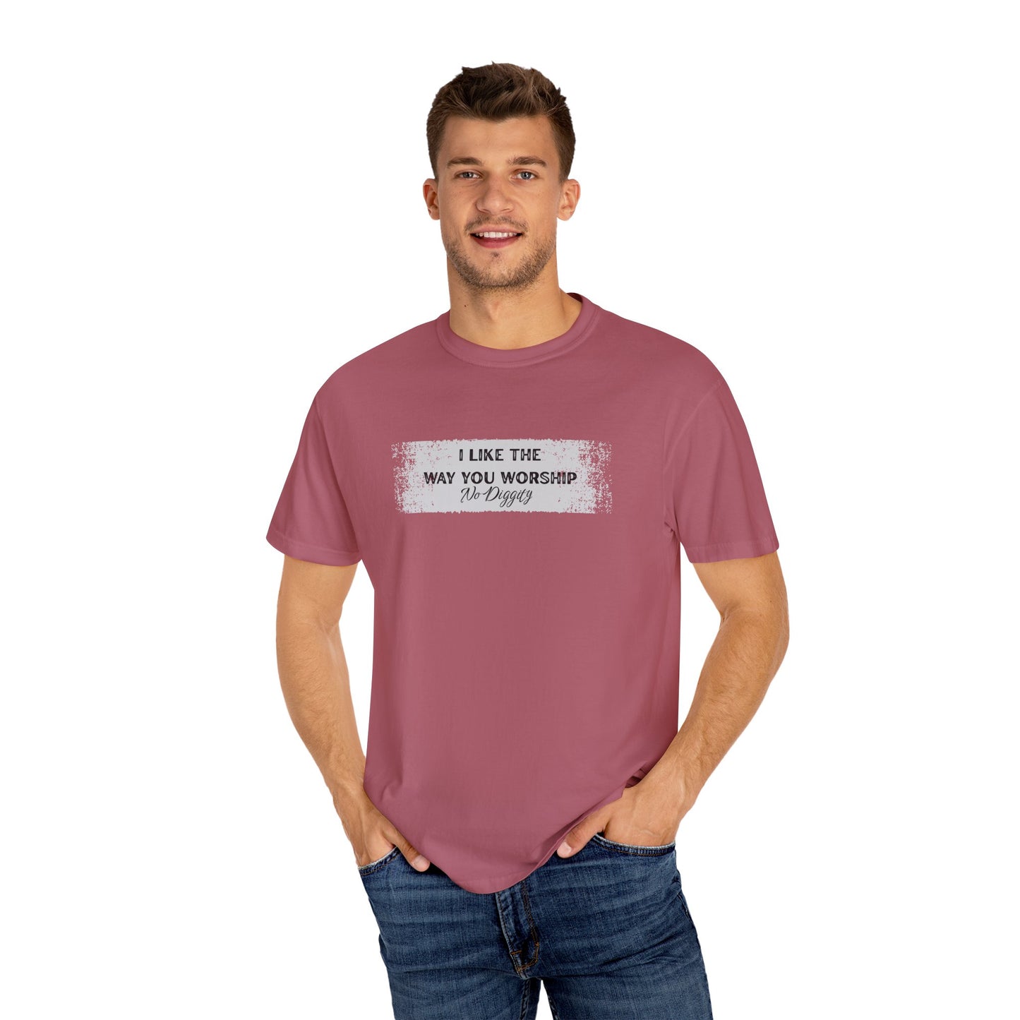I Like the Way You Worship Unisex T-shirt, Casual Tee, Gift for Music Lovers, Trendy Apparel, Comfortable Fashion