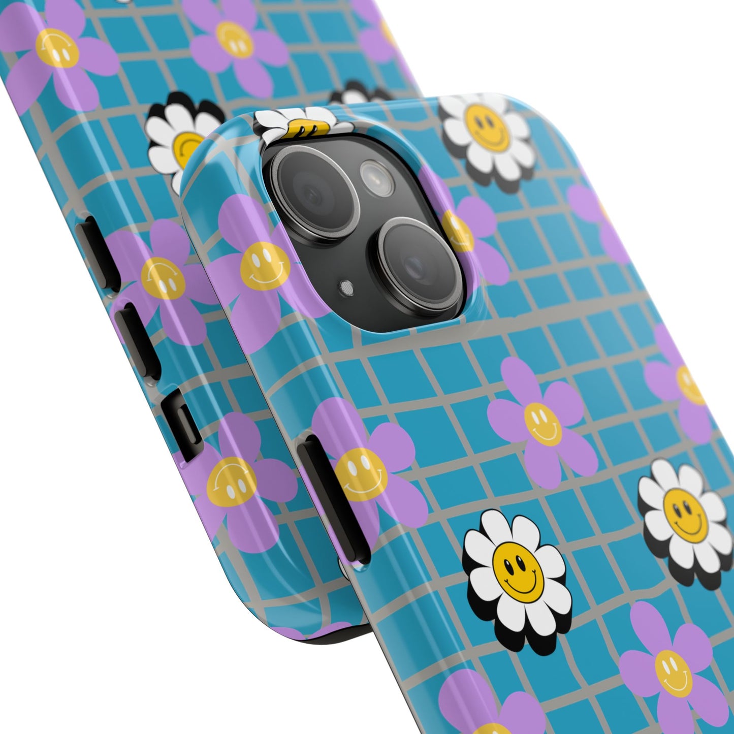 Flower Smiley Phone Case