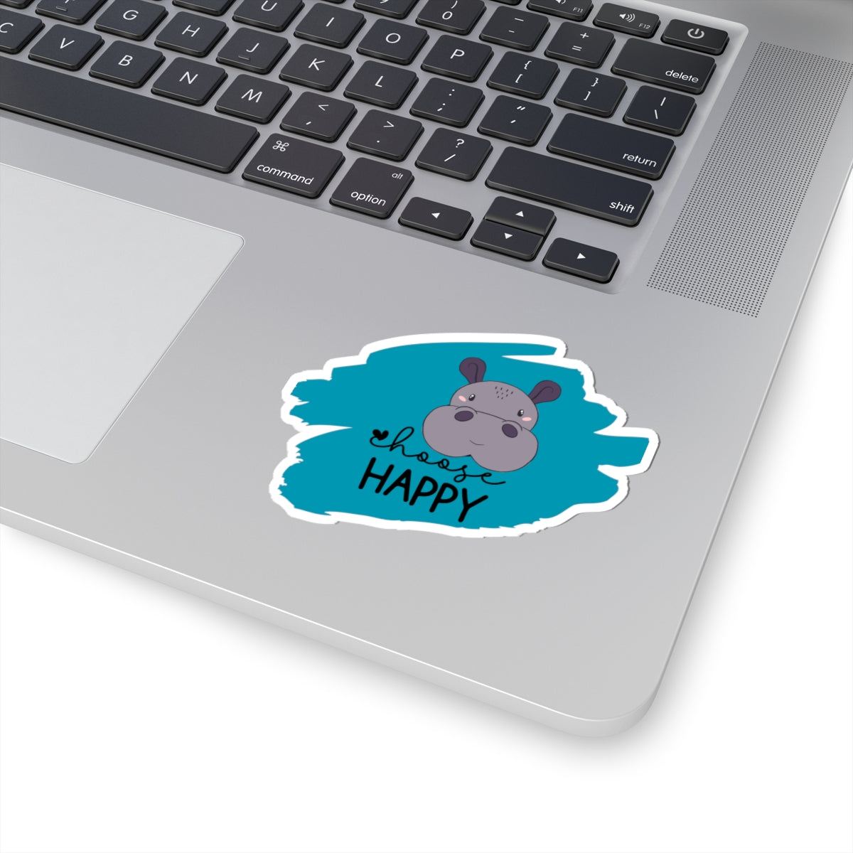 Happy Kiss-Cut Stickers