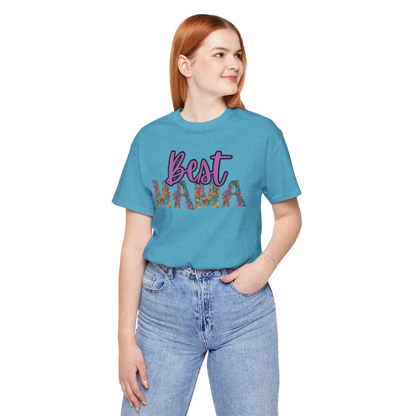 Floral 'Mama' Tee