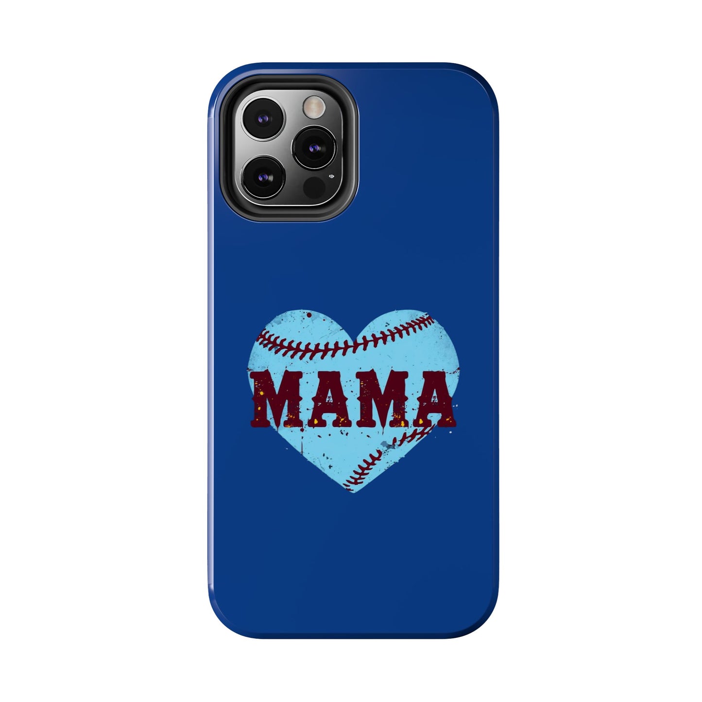 Baseball Mama-Tough Phone Cases