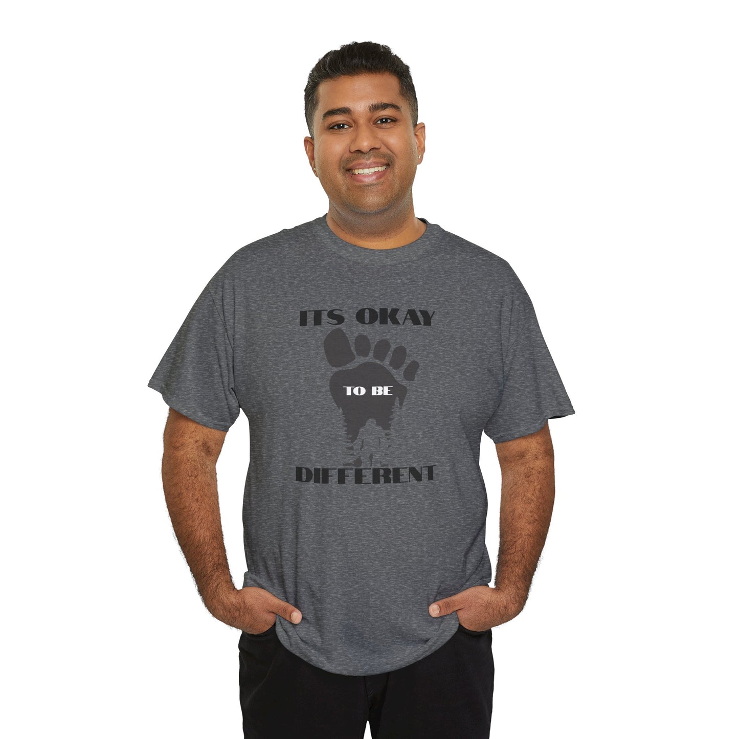 Big Foot Unisex Tee - Embrace Being Different