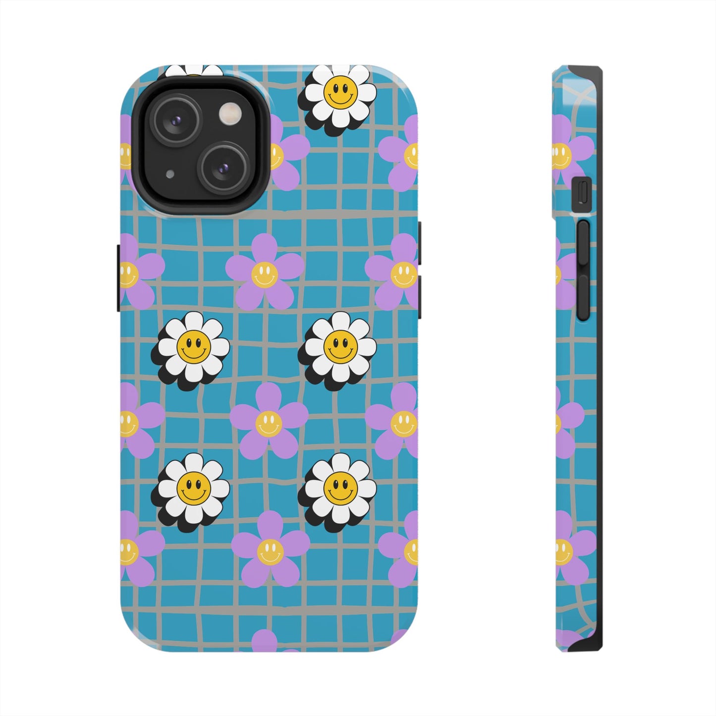 Flower Smiley Phone Case