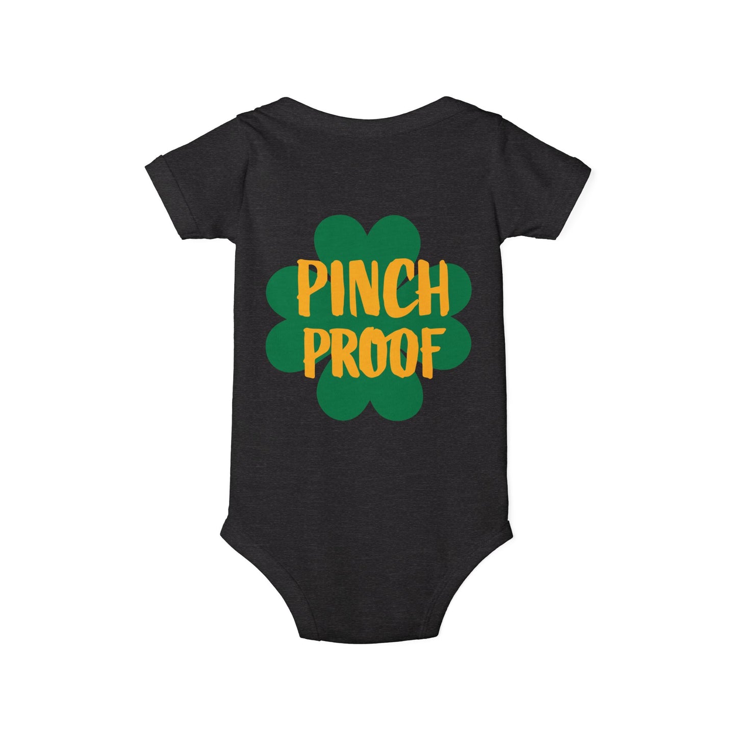 Infant Onesie - Pinch Proof Lucky Hippo