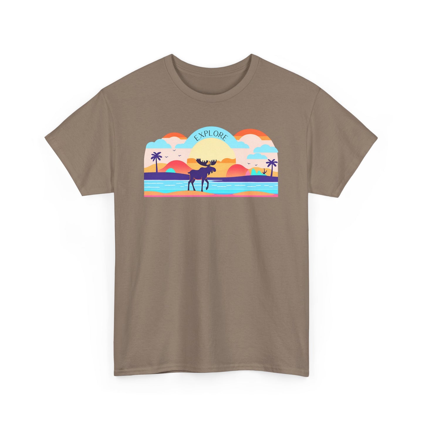 Moose Explorer Tee