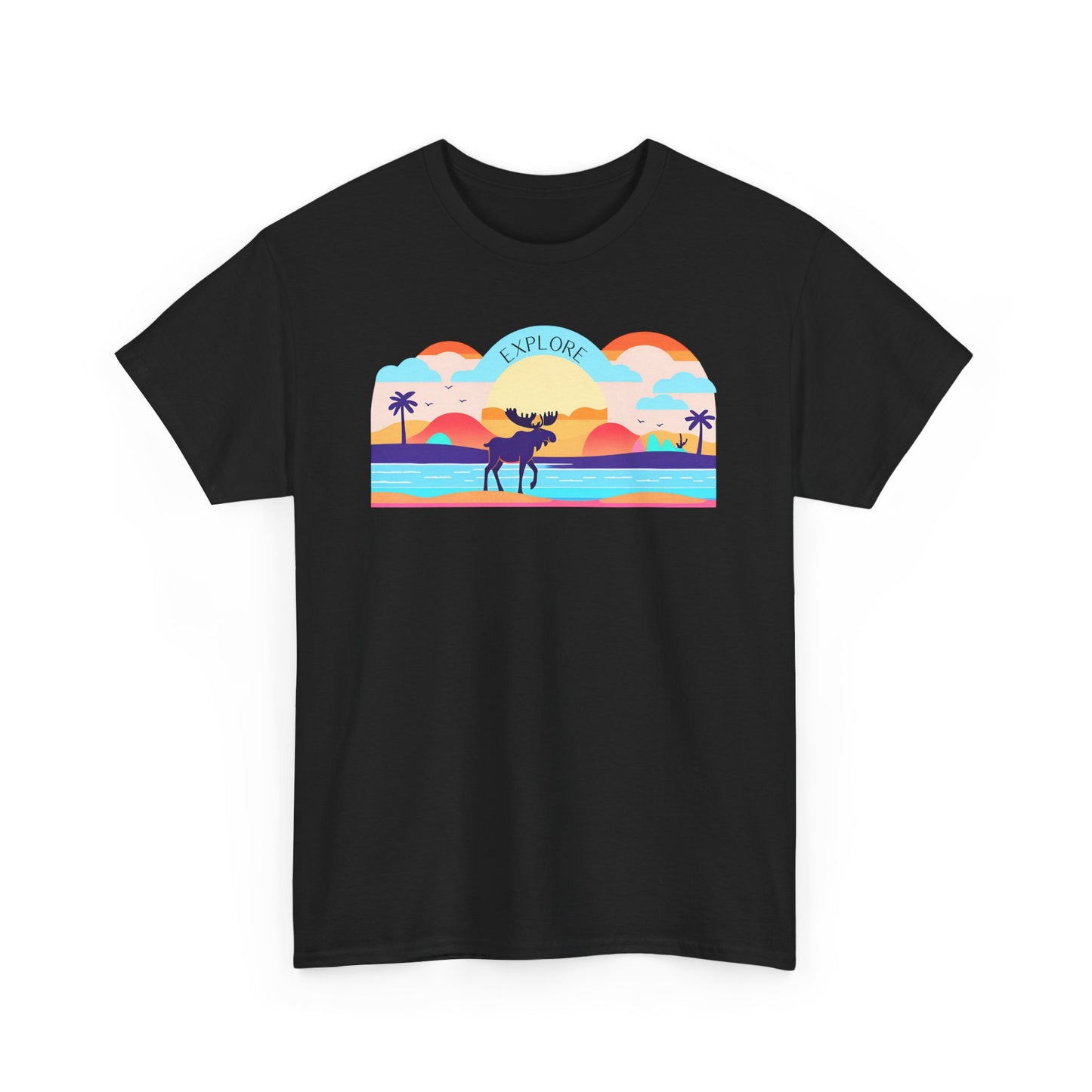 Moose Explorer Tee