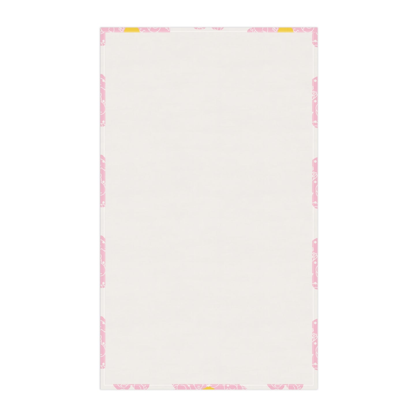 Floral Design Cotton Tea Towels - Perfect for Home and Kitchen Decor