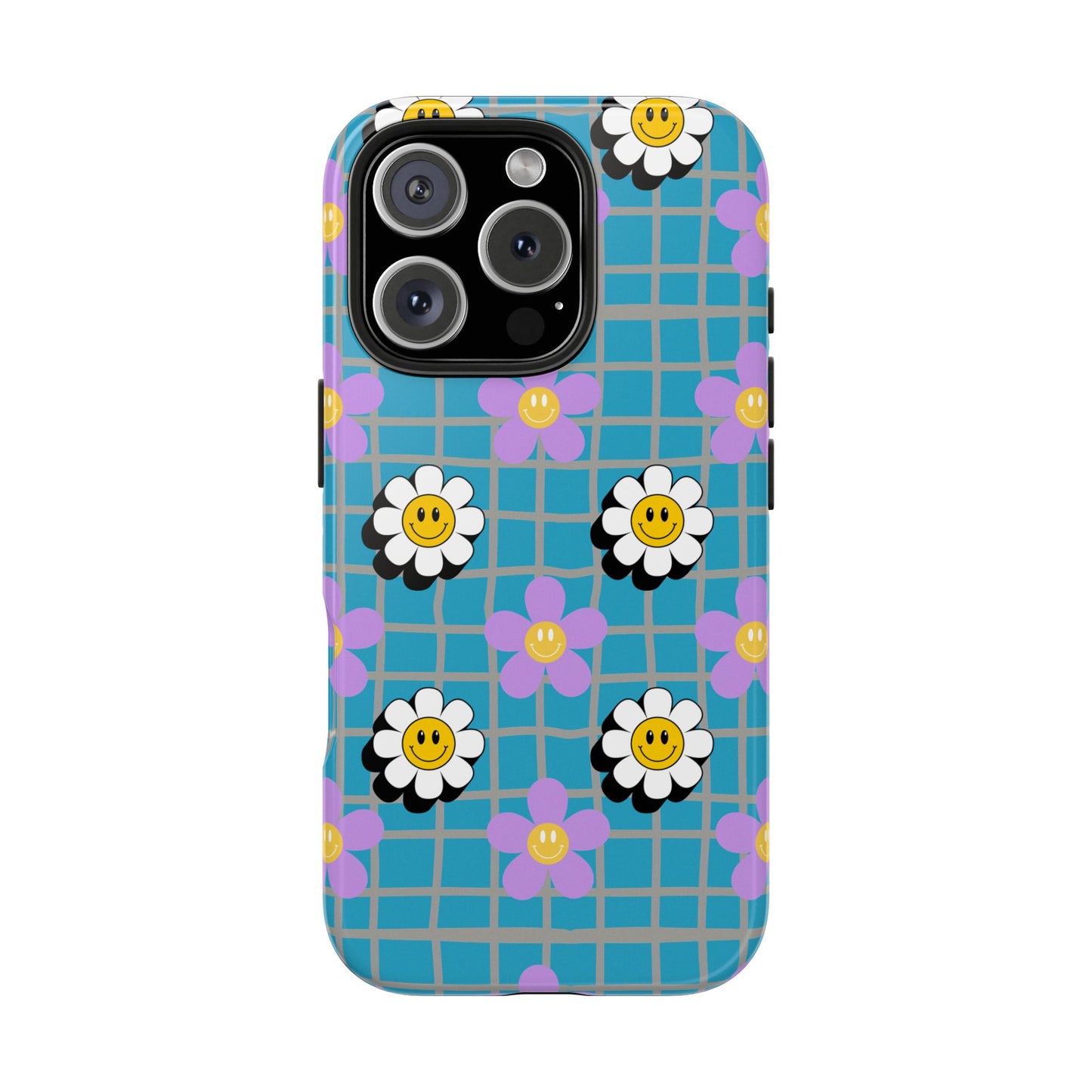 Flower Smiley Phone Case