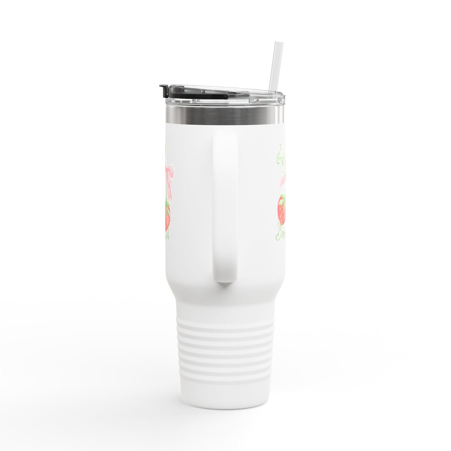 Feelin Berry Good Insulated 40oz Travel Mug