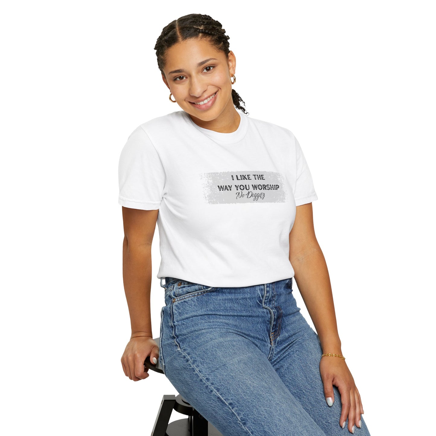 I Like the Way You Worship Unisex T-shirt, Casual Tee, Gift for Music Lovers, Trendy Apparel, Comfortable Fashion