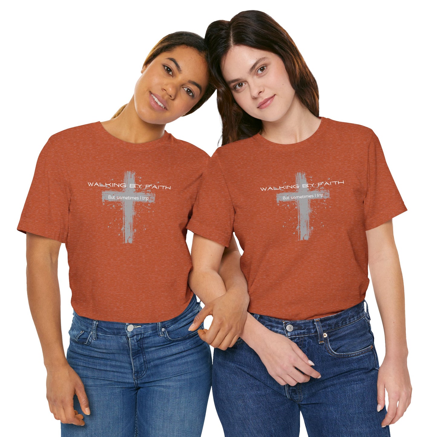 Faith-Inspired Unisex Tee,