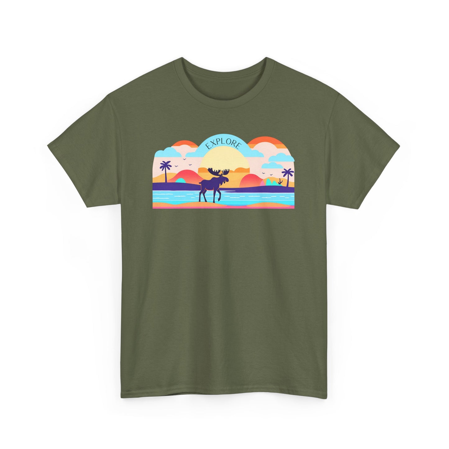 Moose Explorer Tee