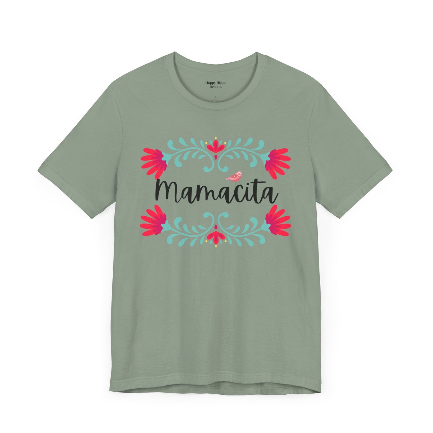 Mamacita- Mexican art inspired Floral Tee