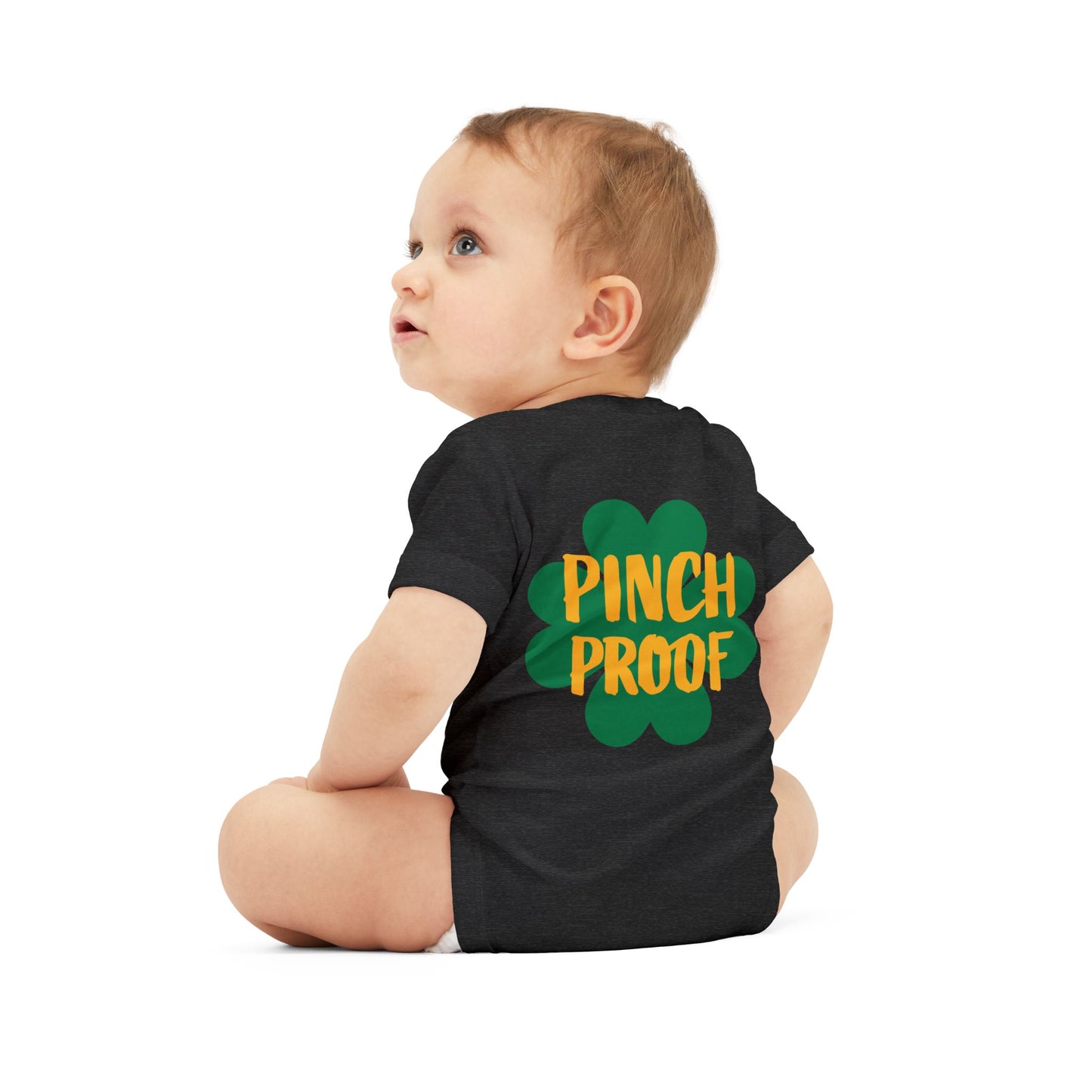 Infant Onesie - Pinch Proof Lucky Hippo