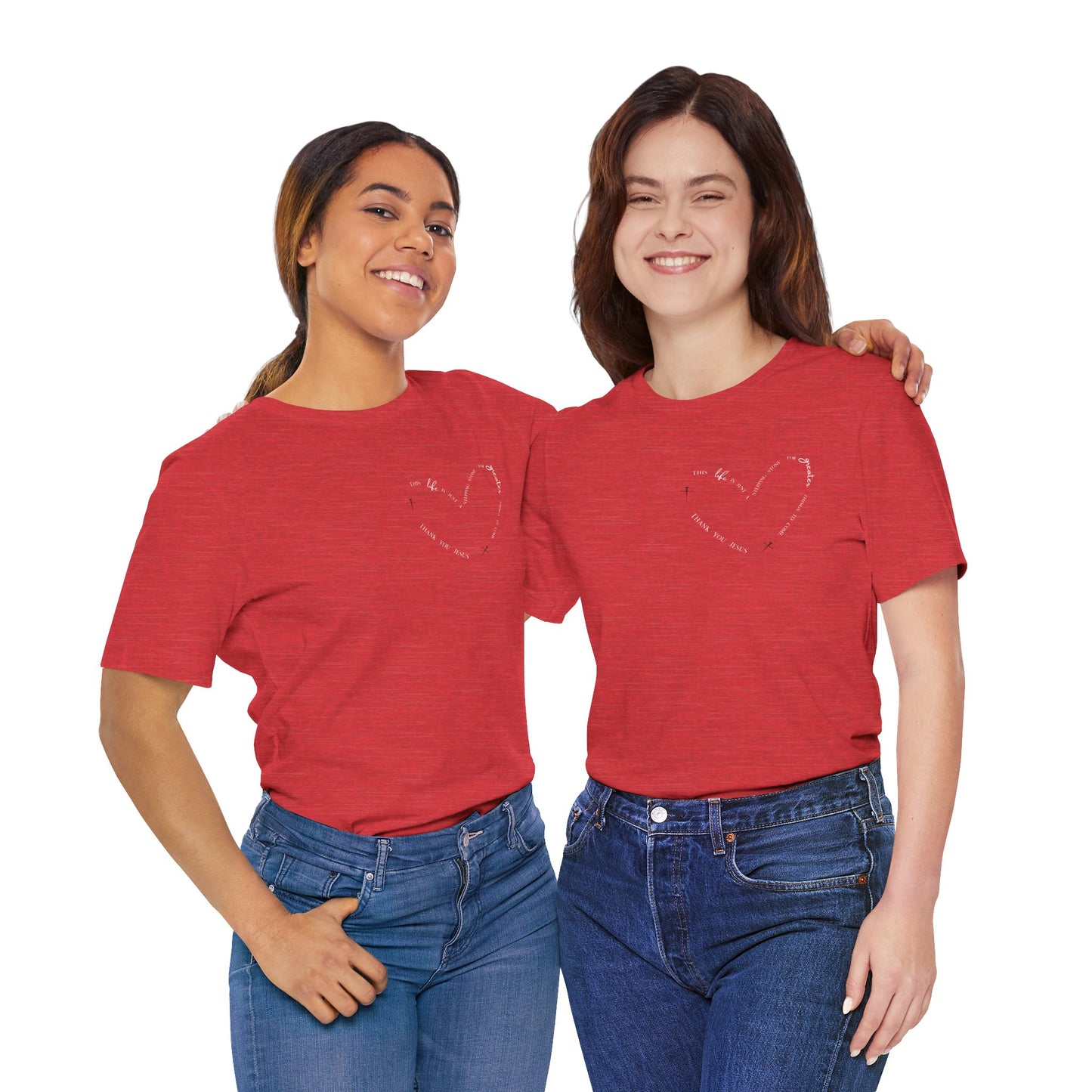 Religious Encouragement Tee - Greater things to come