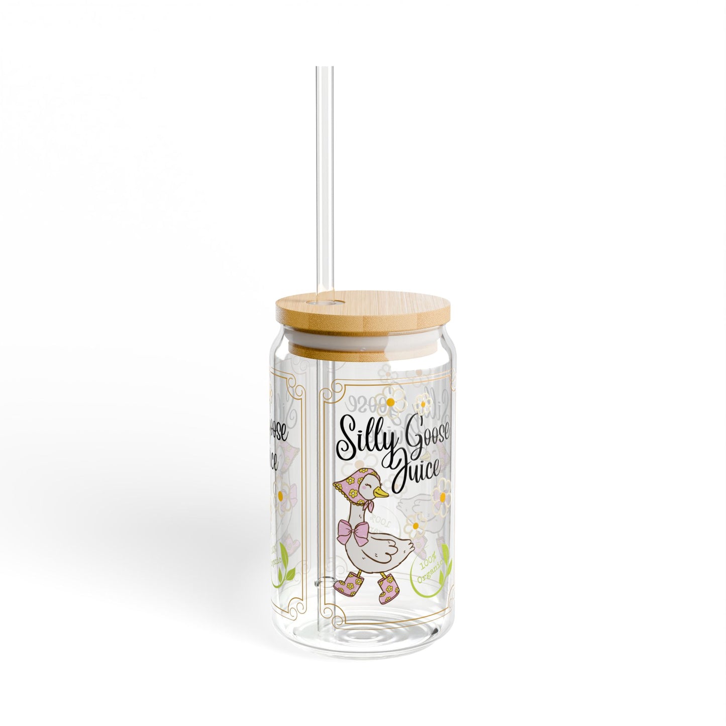 16oz, Silly Goose Juice Drinkware