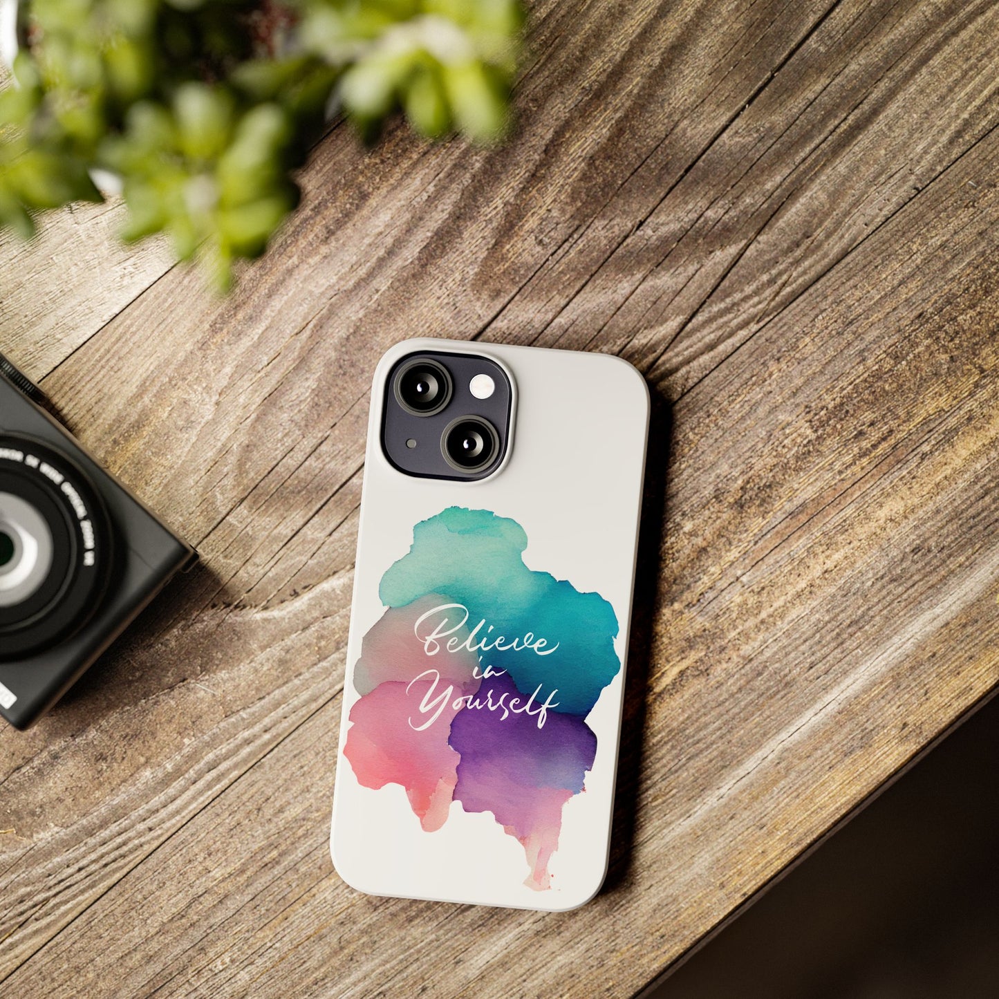 Inspirational Slim Phone Cases