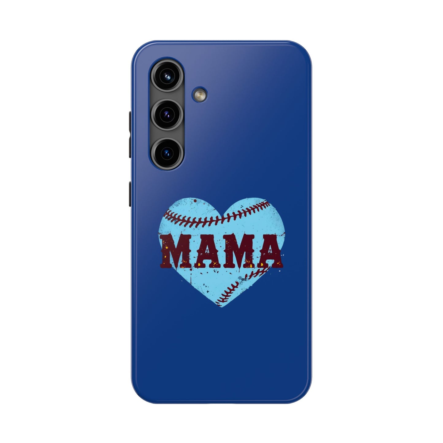 Baseball Mama-Tough Phone Cases