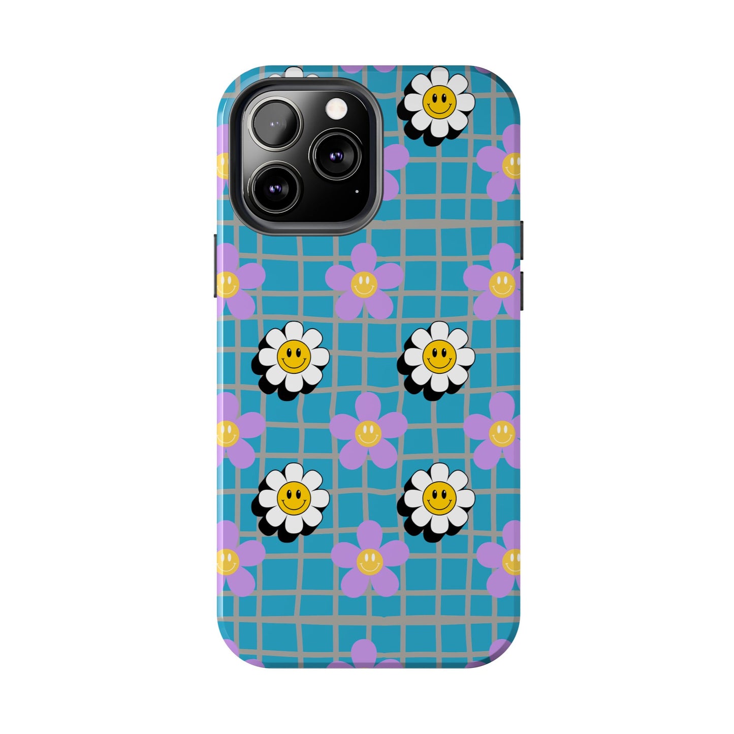 Flower Smiley Phone Case