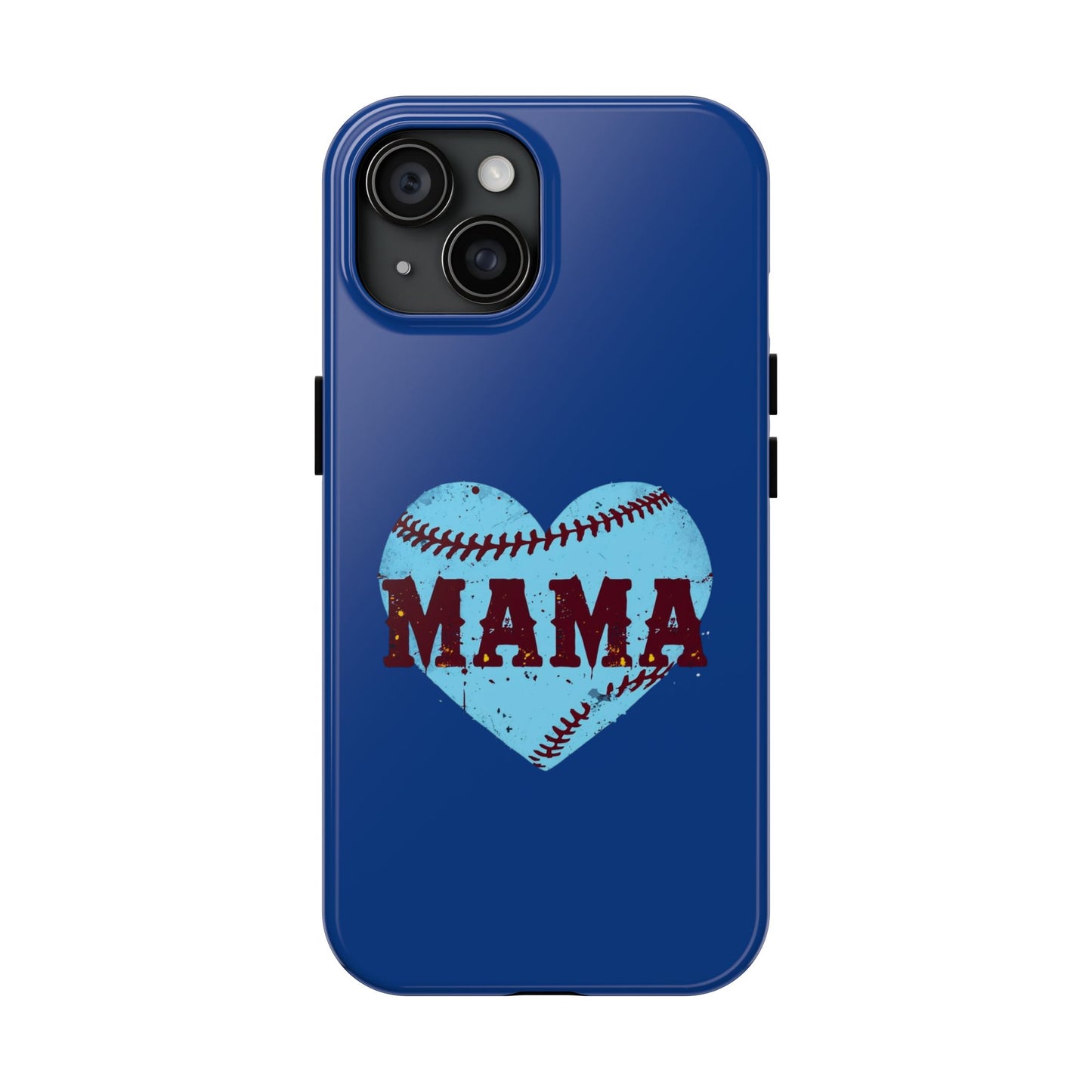 Baseball Mama-Tough Phone Cases