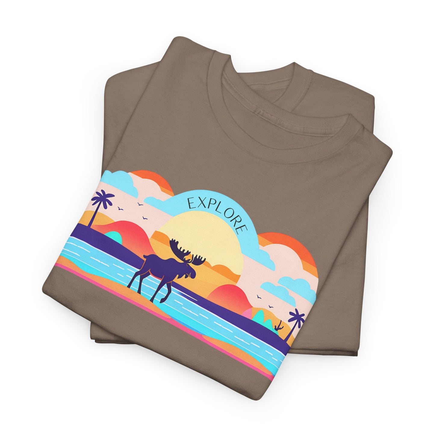 Moose Explorer Tee