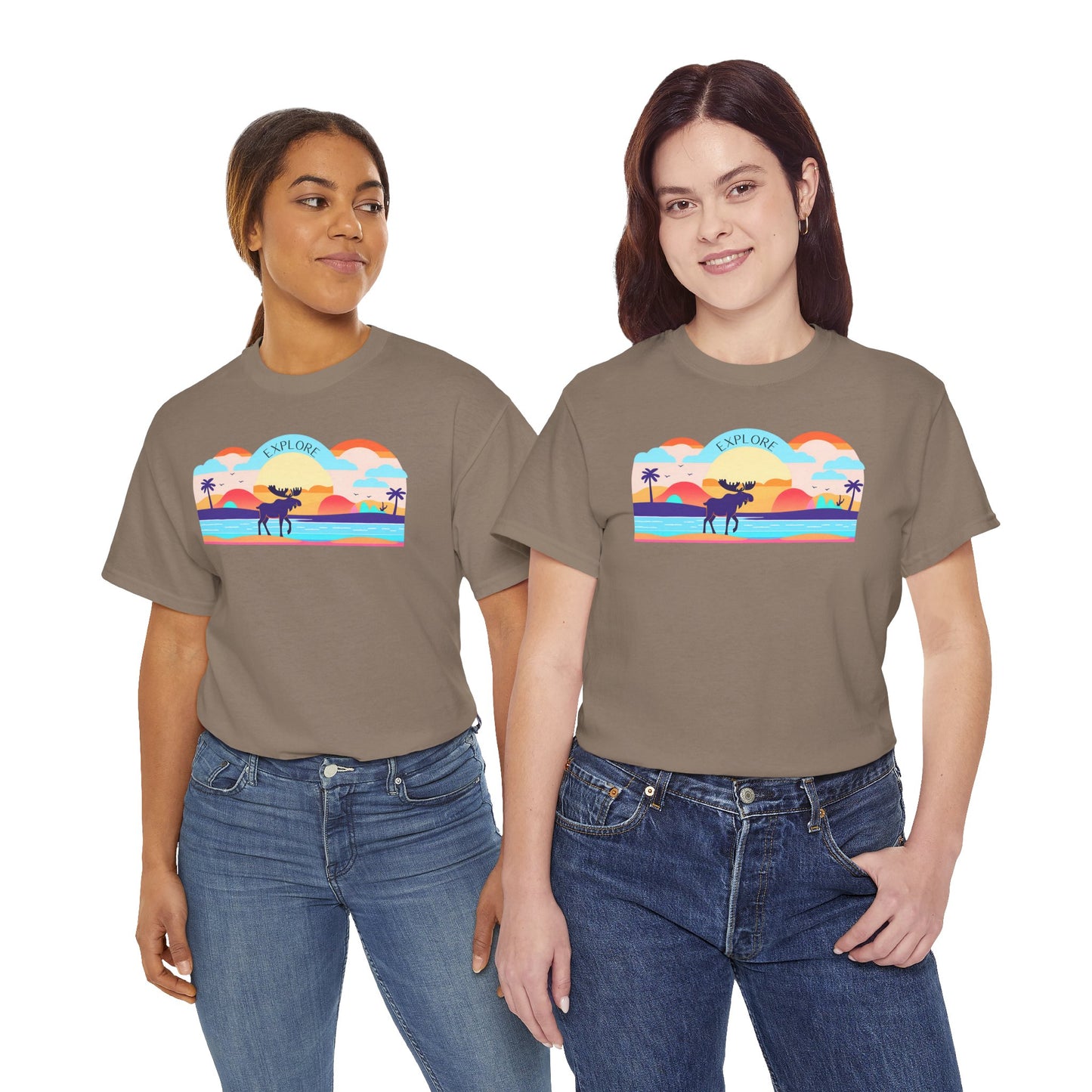 Moose Explorer Tee
